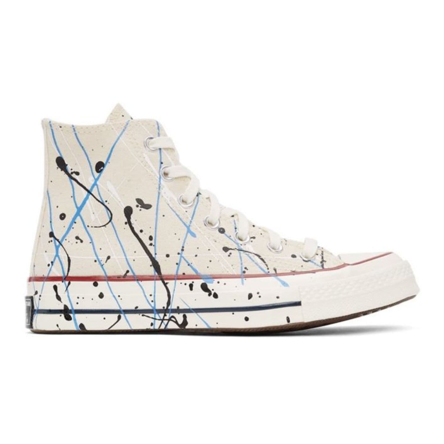 CONVERSE Off-White Archive Paint Splatter Chuck 70