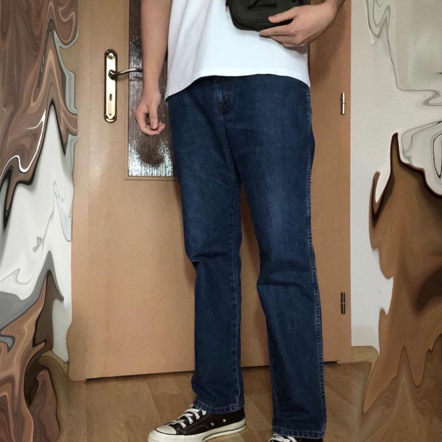 Wrangler heavy denim