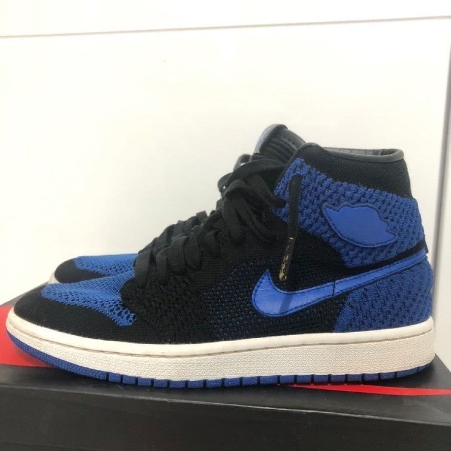 AIR JORDAN 1 RETRO HIGH FLYKNIT ROYAL BLUE