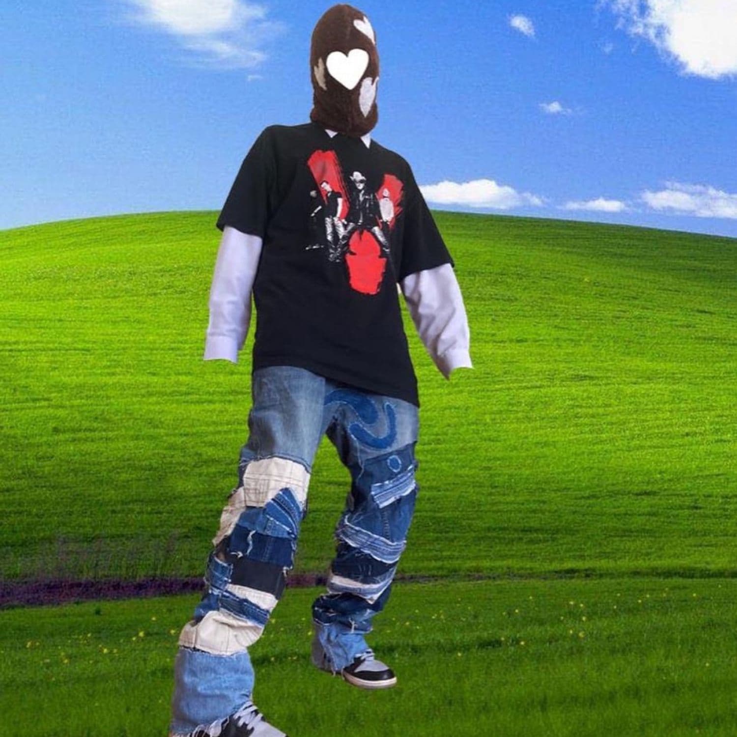 Custom jeans