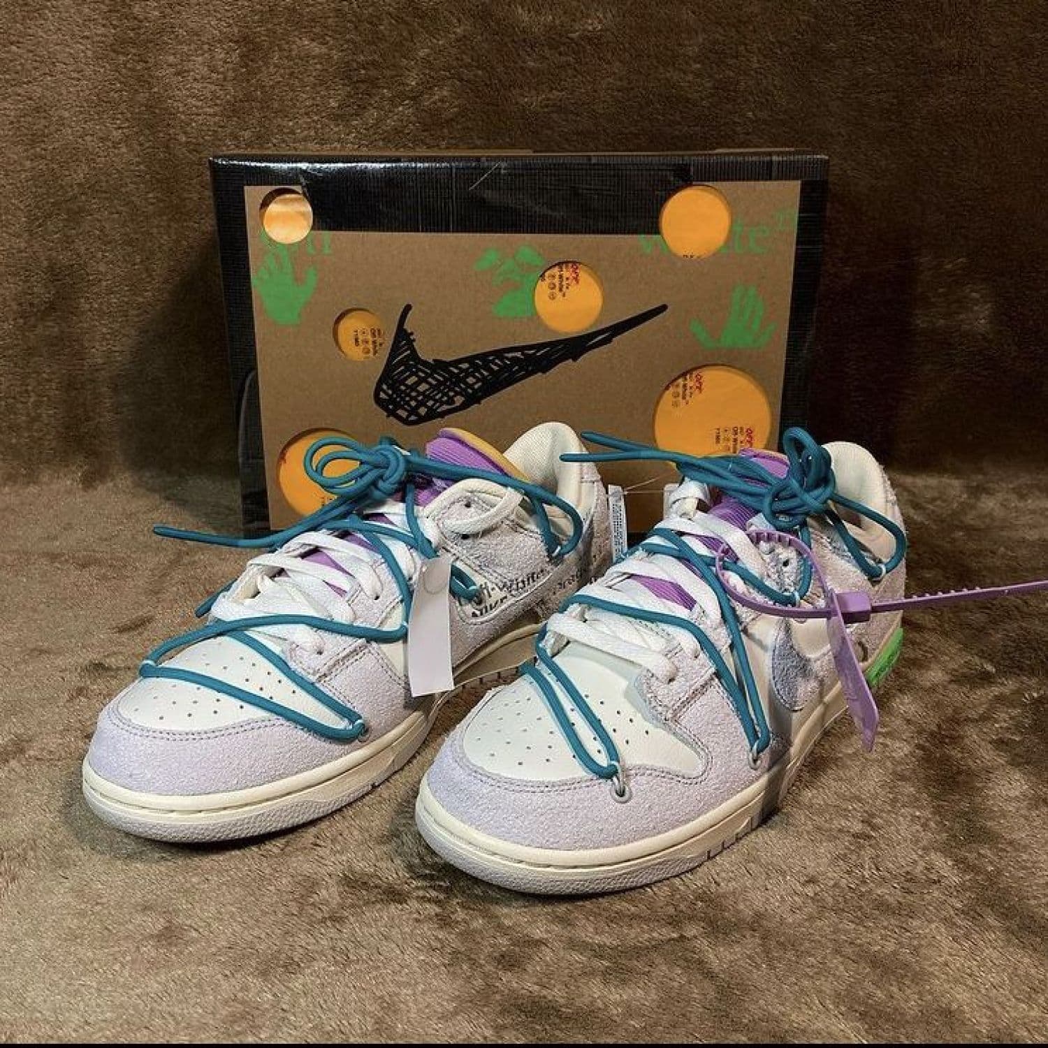 Nike Dunk Low x Off White “Lot 36of50”