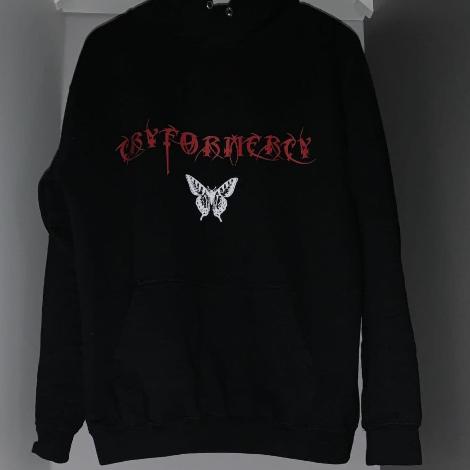 Cryformercy999 hoodie