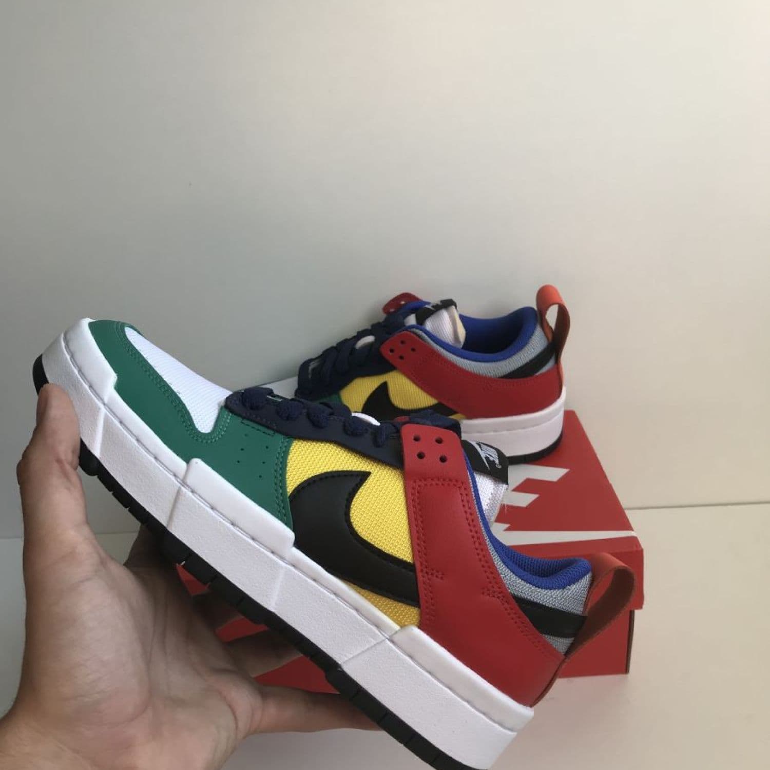 Nike Dunk Low Disrupt multicolor