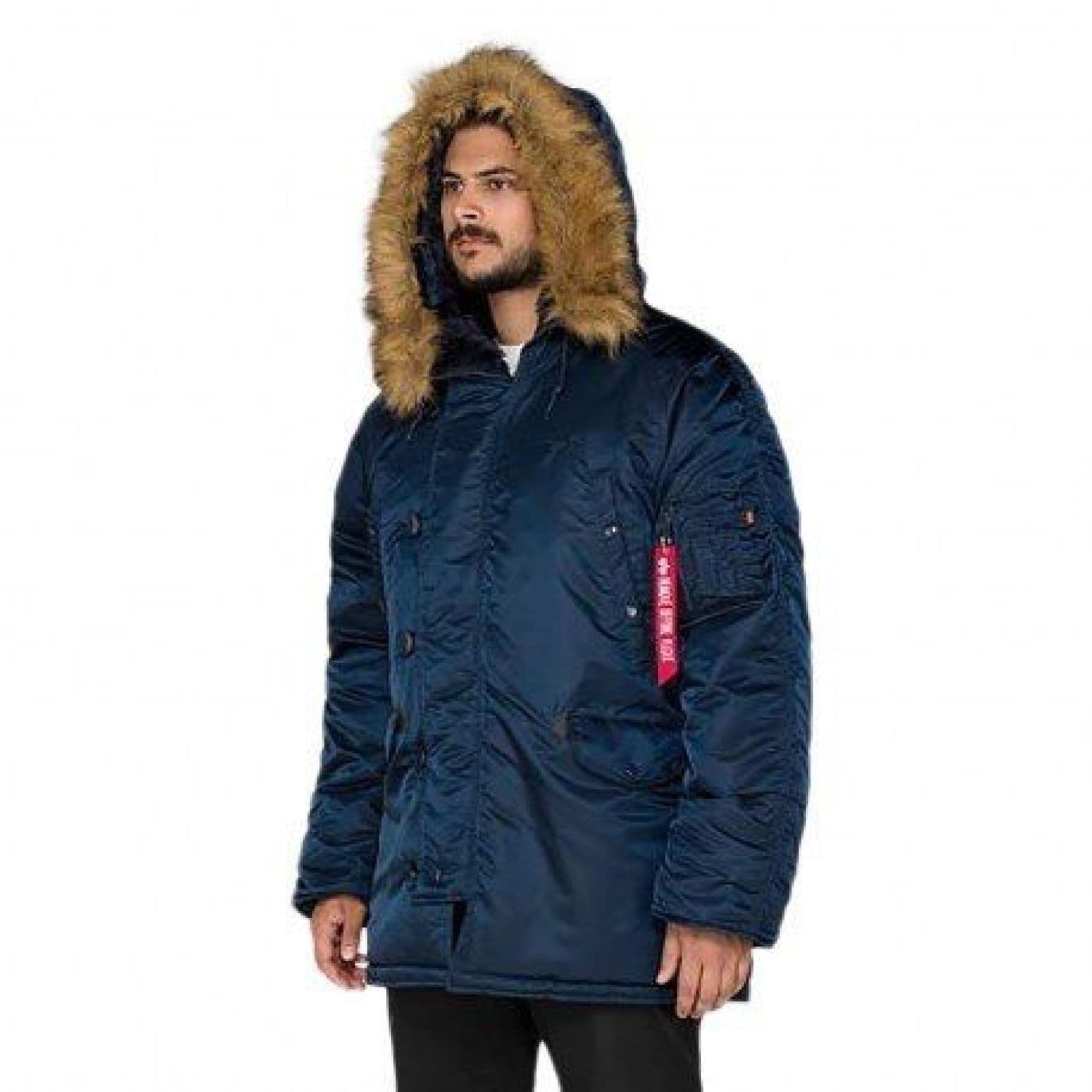 ALPHA INDUSTRIES-N3B BLUE