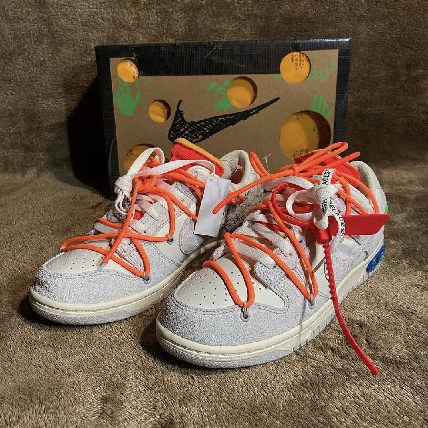 Nike Dunk Low x Off White “Lot 31of50”