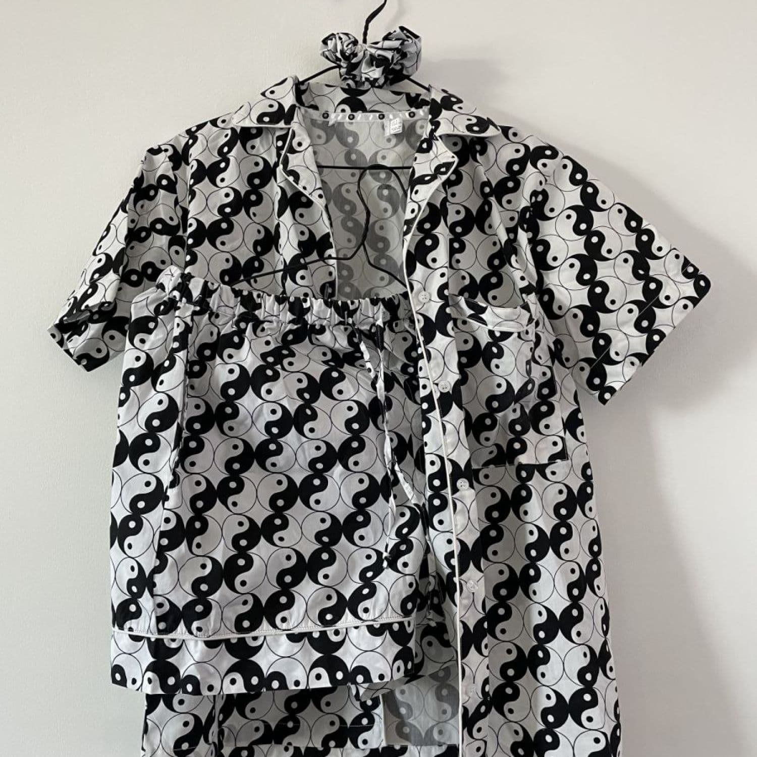 asos pants and shirt set women