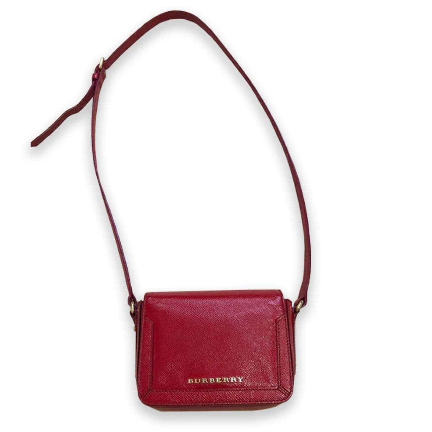BURBERRY Small Leather Bag