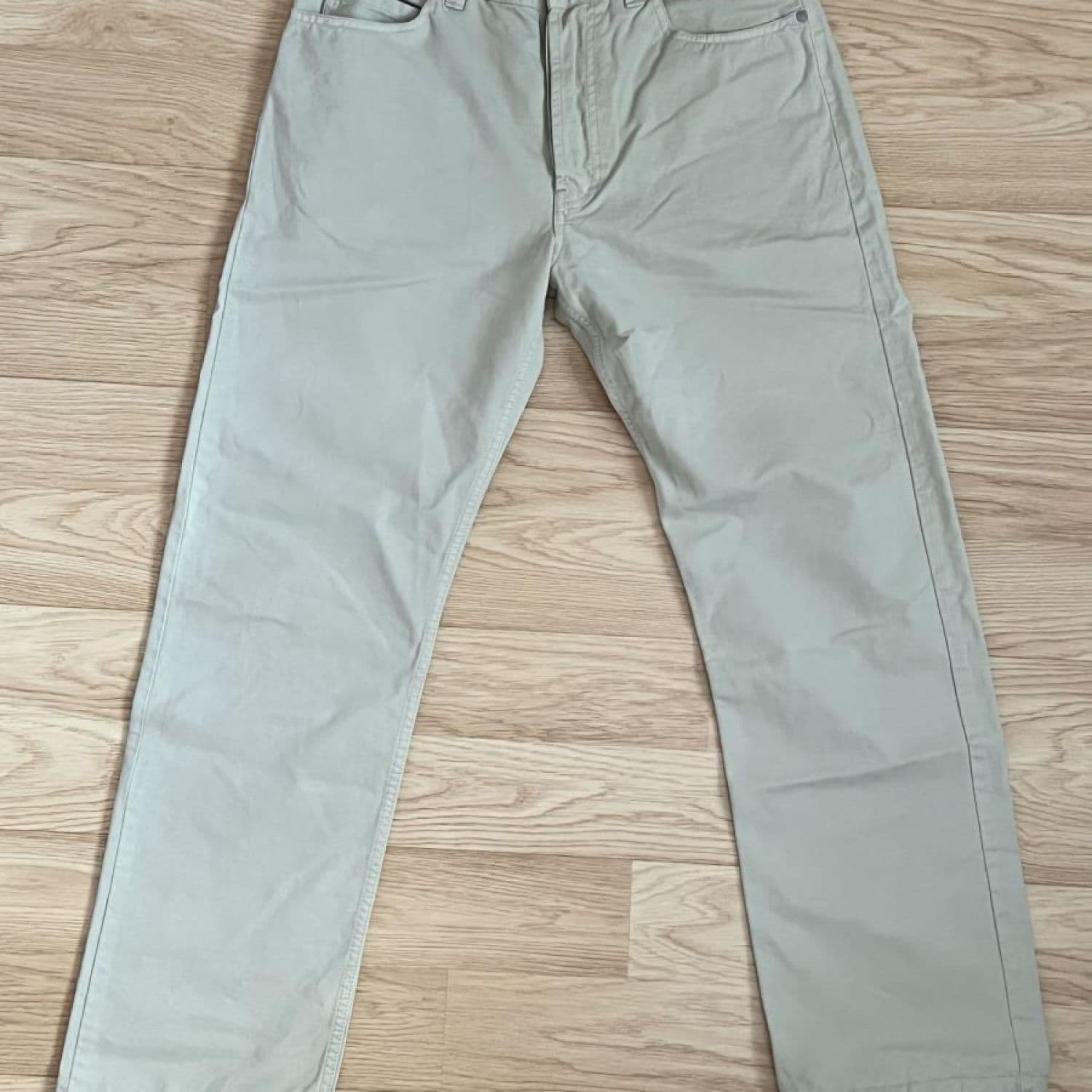 Kenzo Baggy Khaki Pants