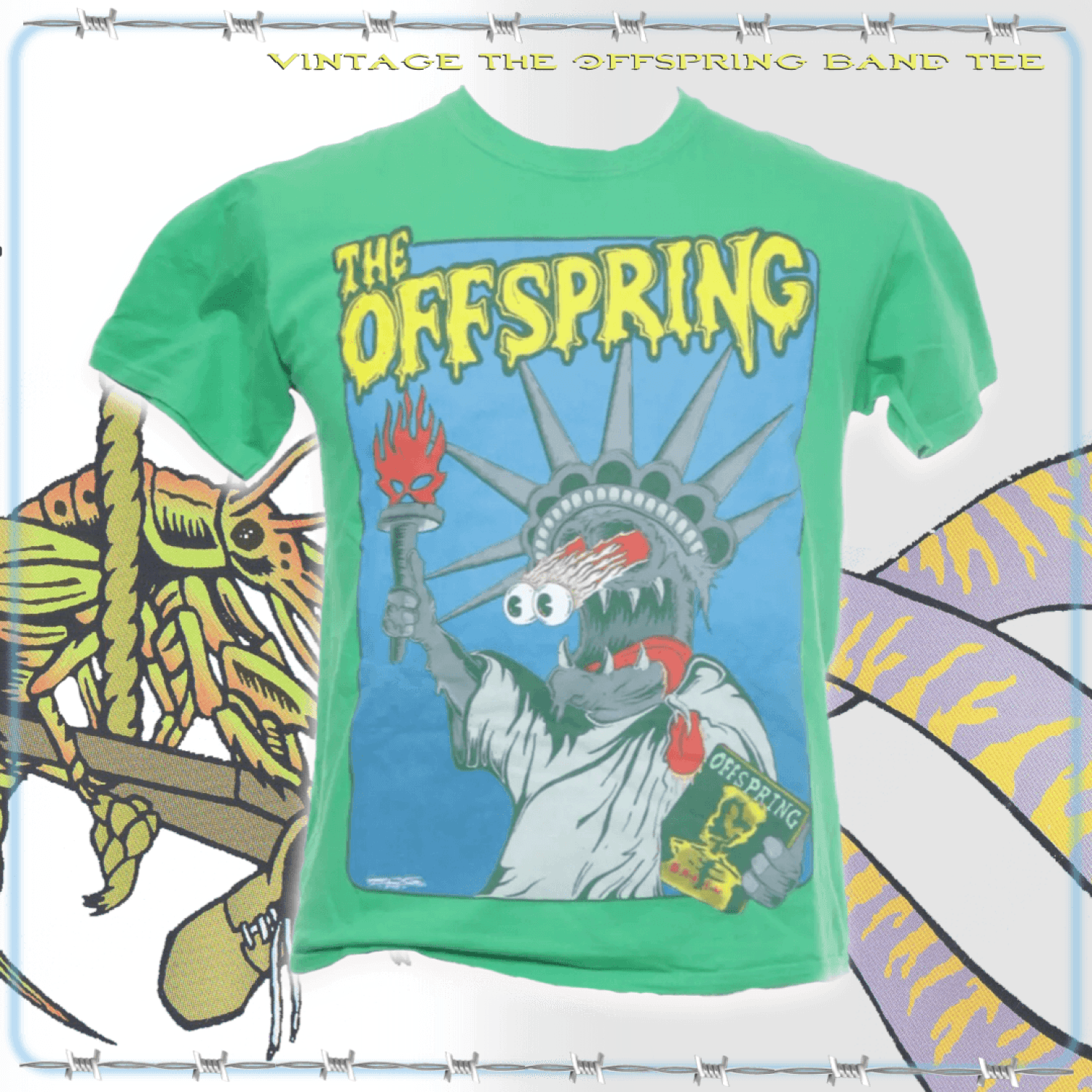 Vintage The Offspring Band tee