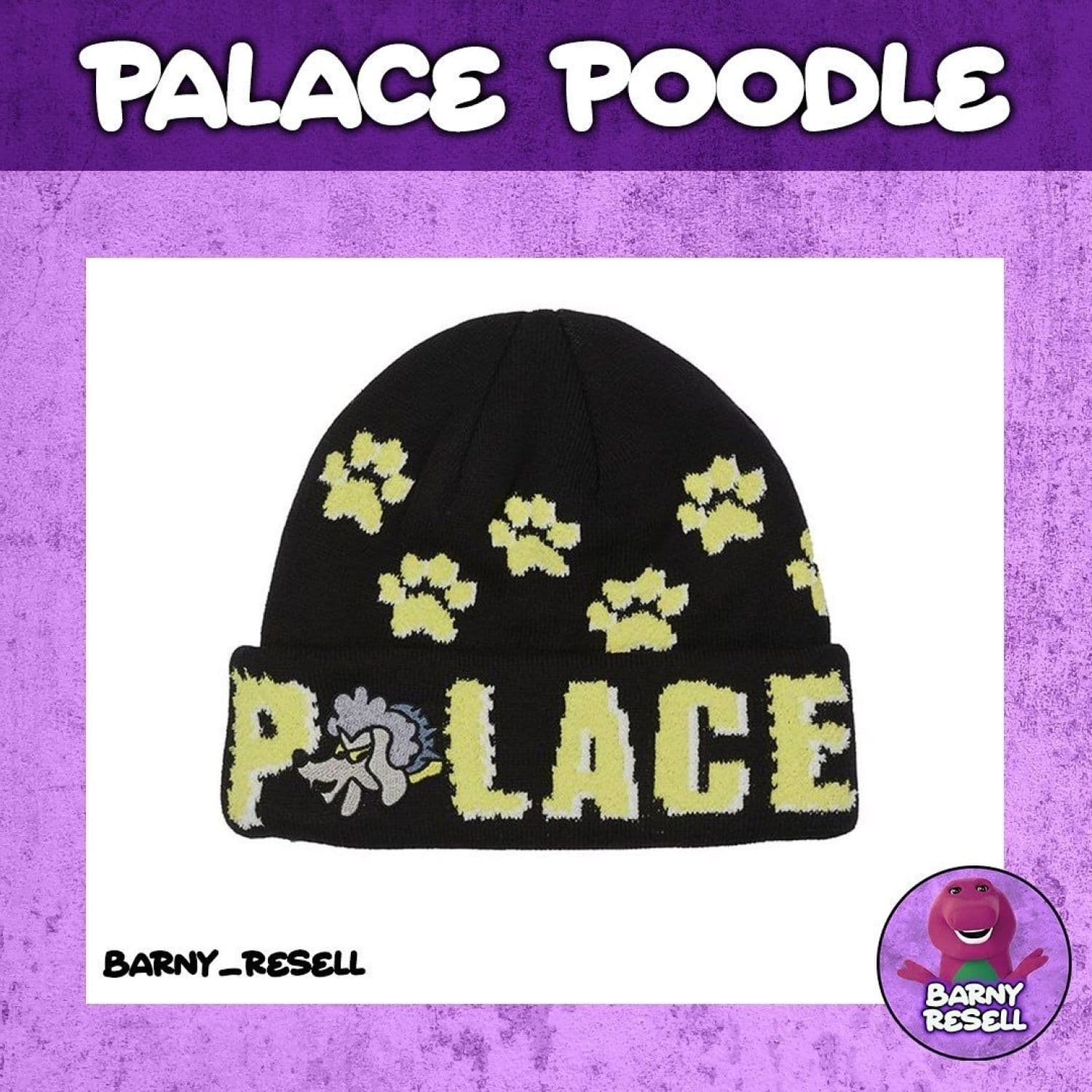 Palace “Poodle” Beanie