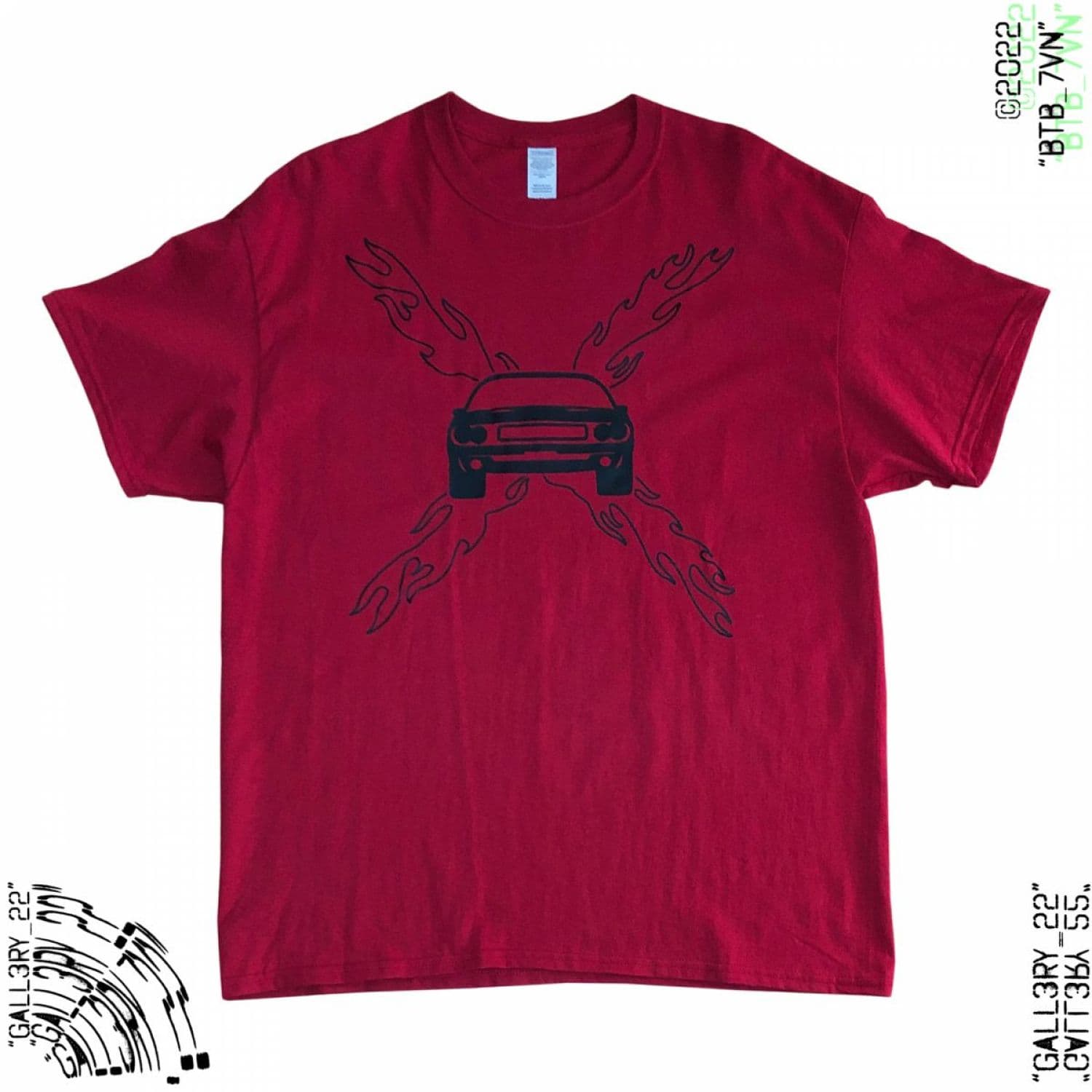 “GROWLING MUSCLE” Tee