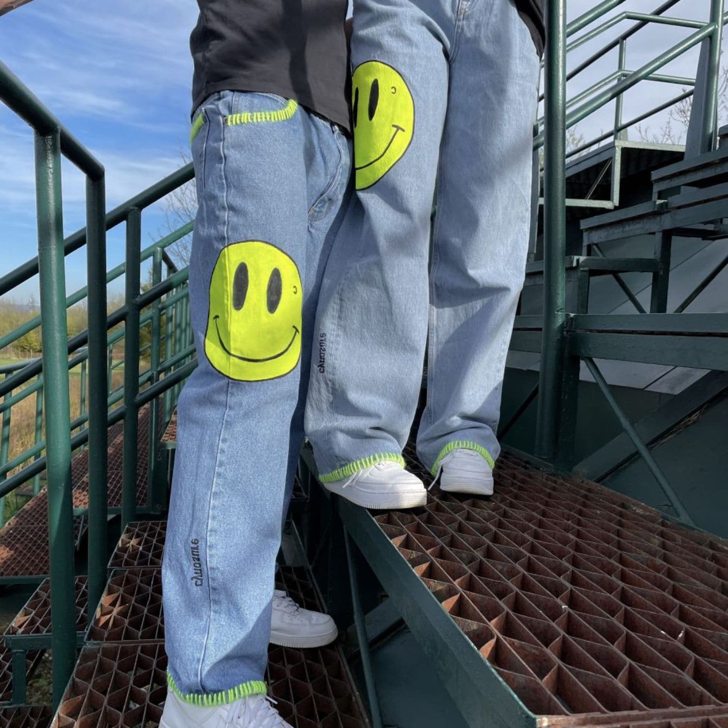 Custom jeans