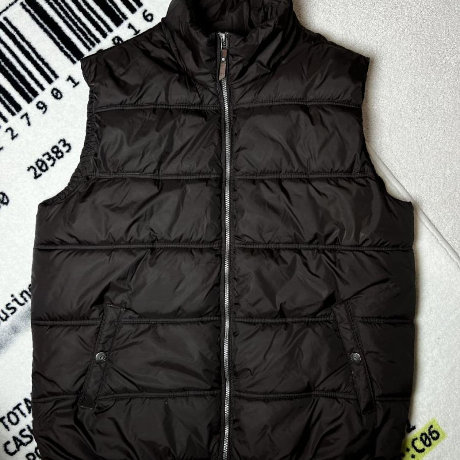 Puffer vest