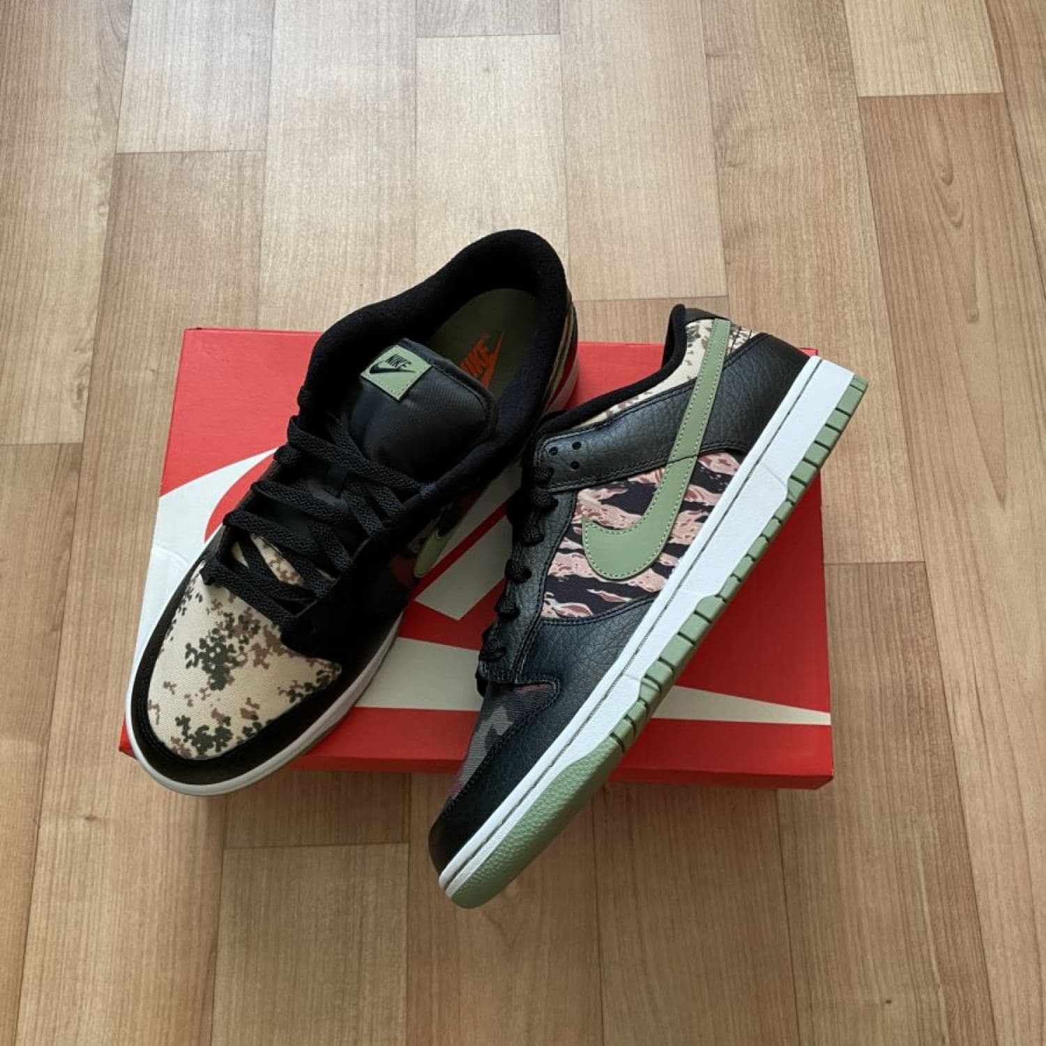 Nike Dunk Low Crazy Camo 47
