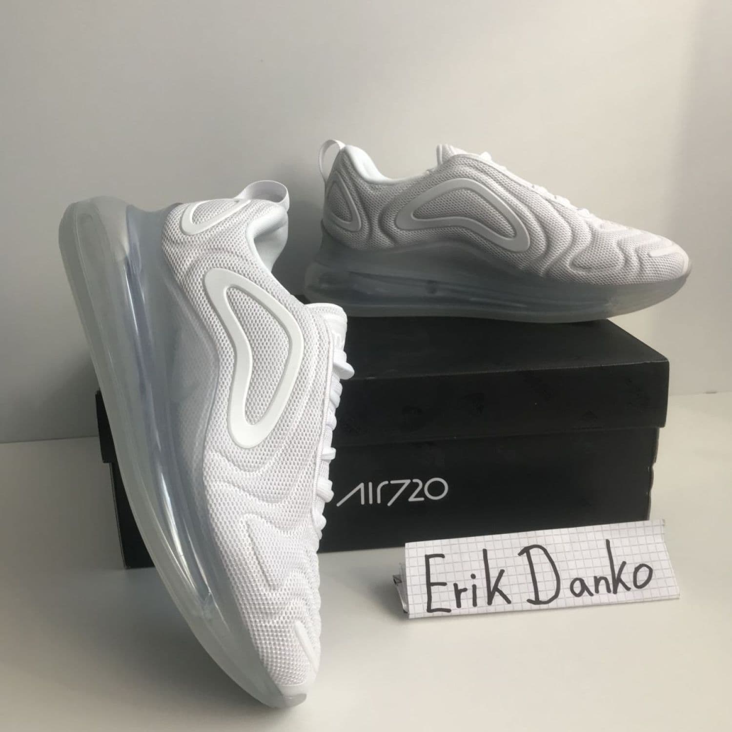 Nike Air Max 720 “Pure Platinum”