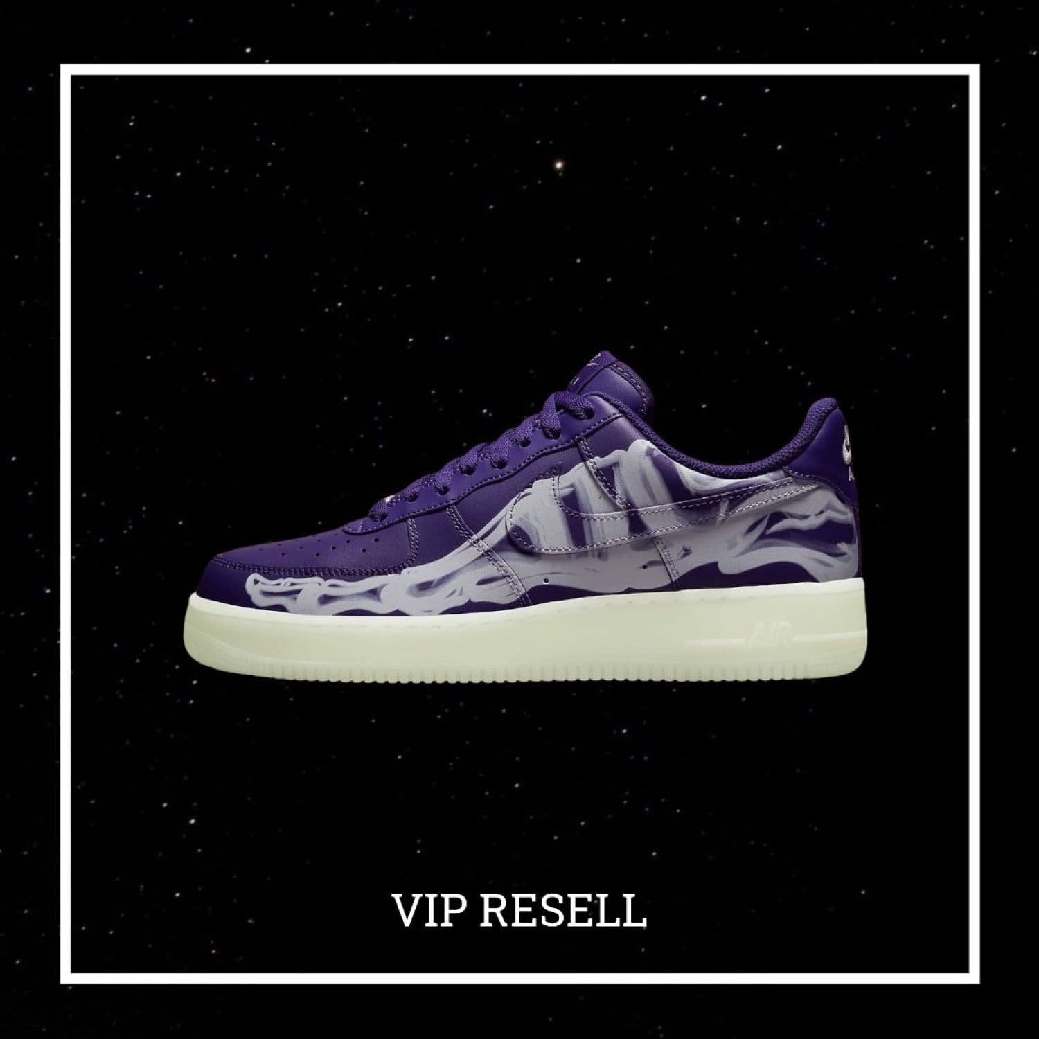 Air Force 1 Skeleton