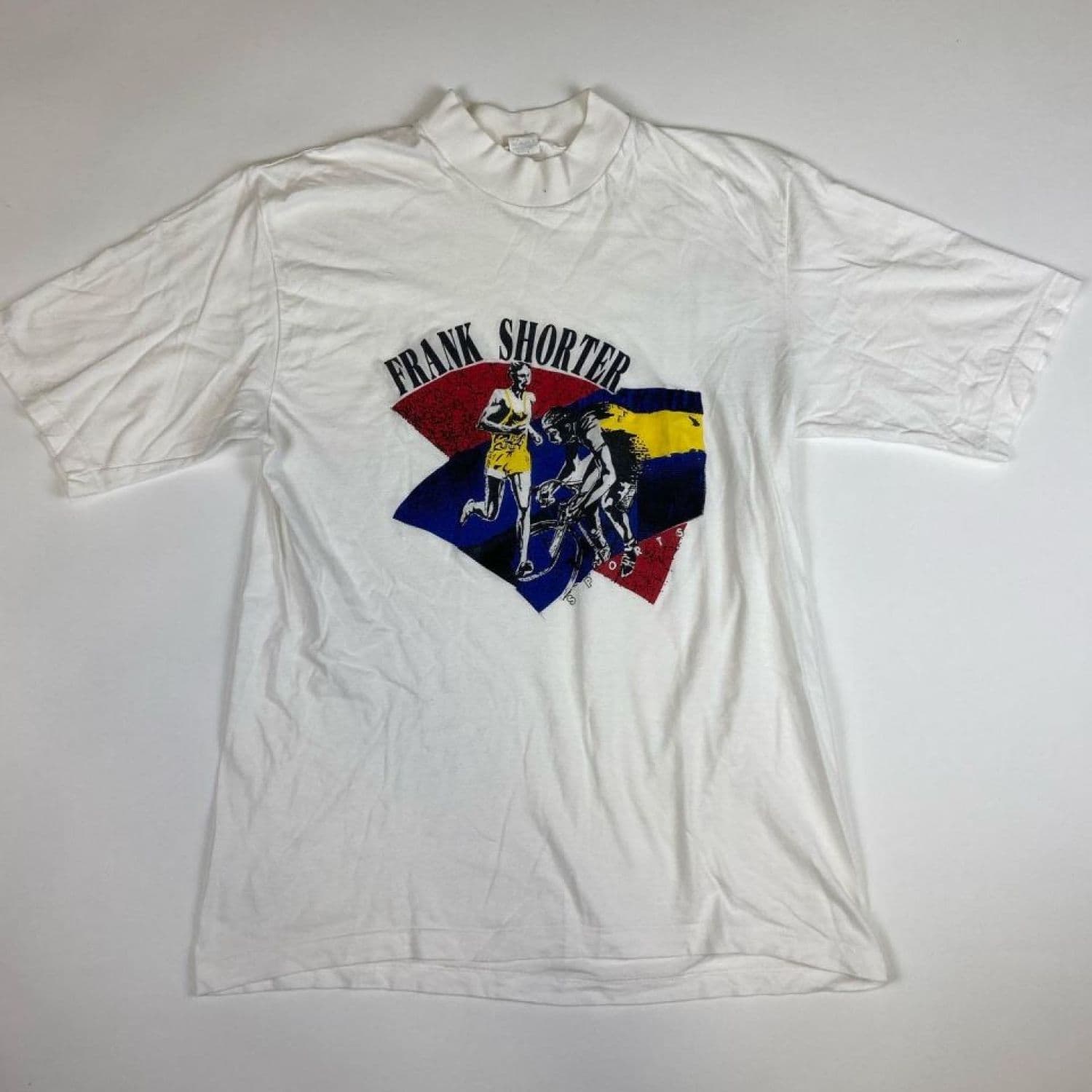 90s/00s Frank Shorter tee
