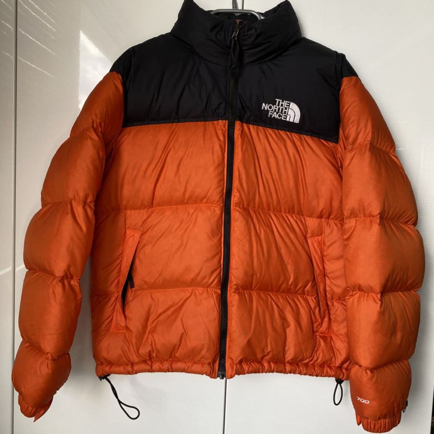 The North Face Nuptse 1996 Orange