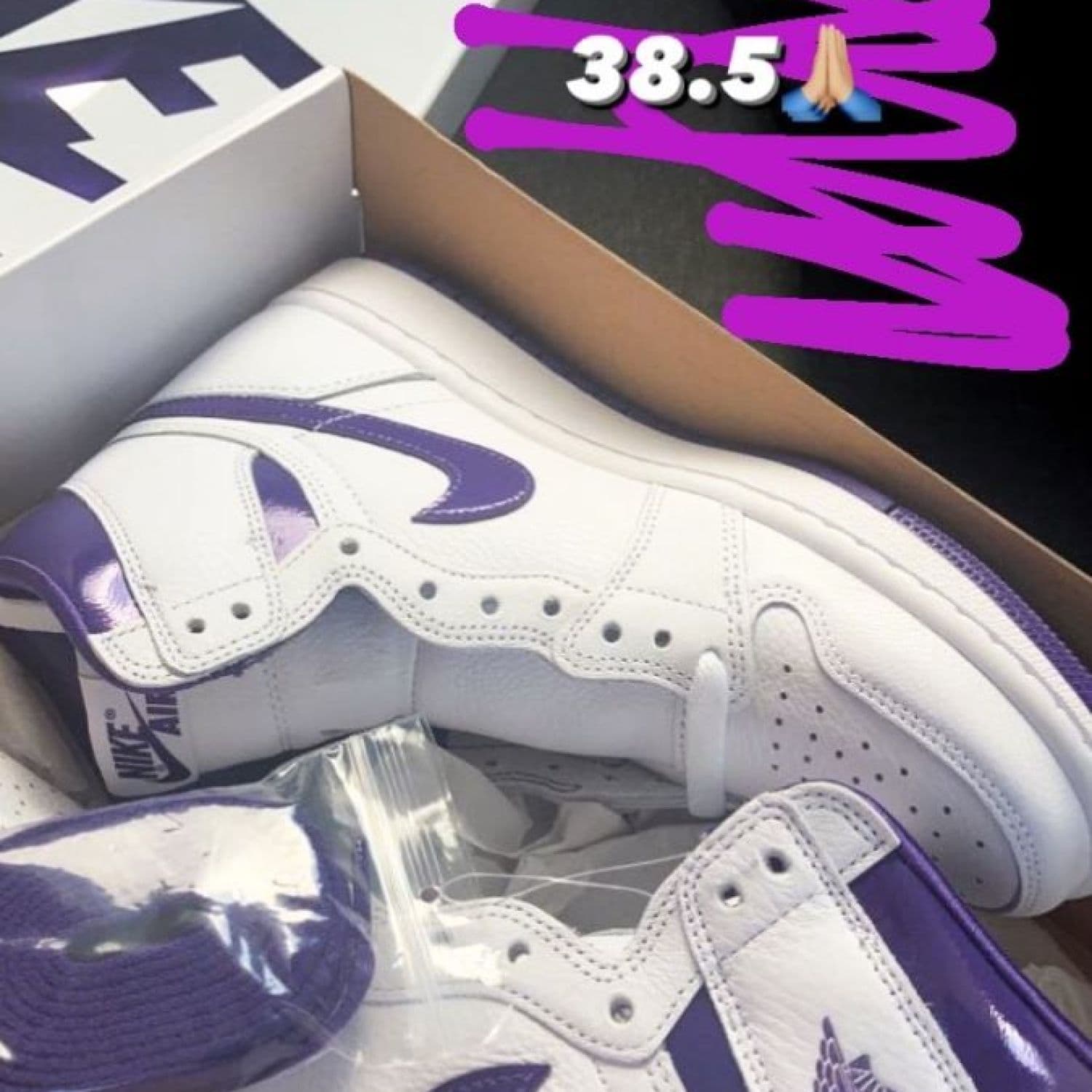 Jordan 1 Retro High Court Purple