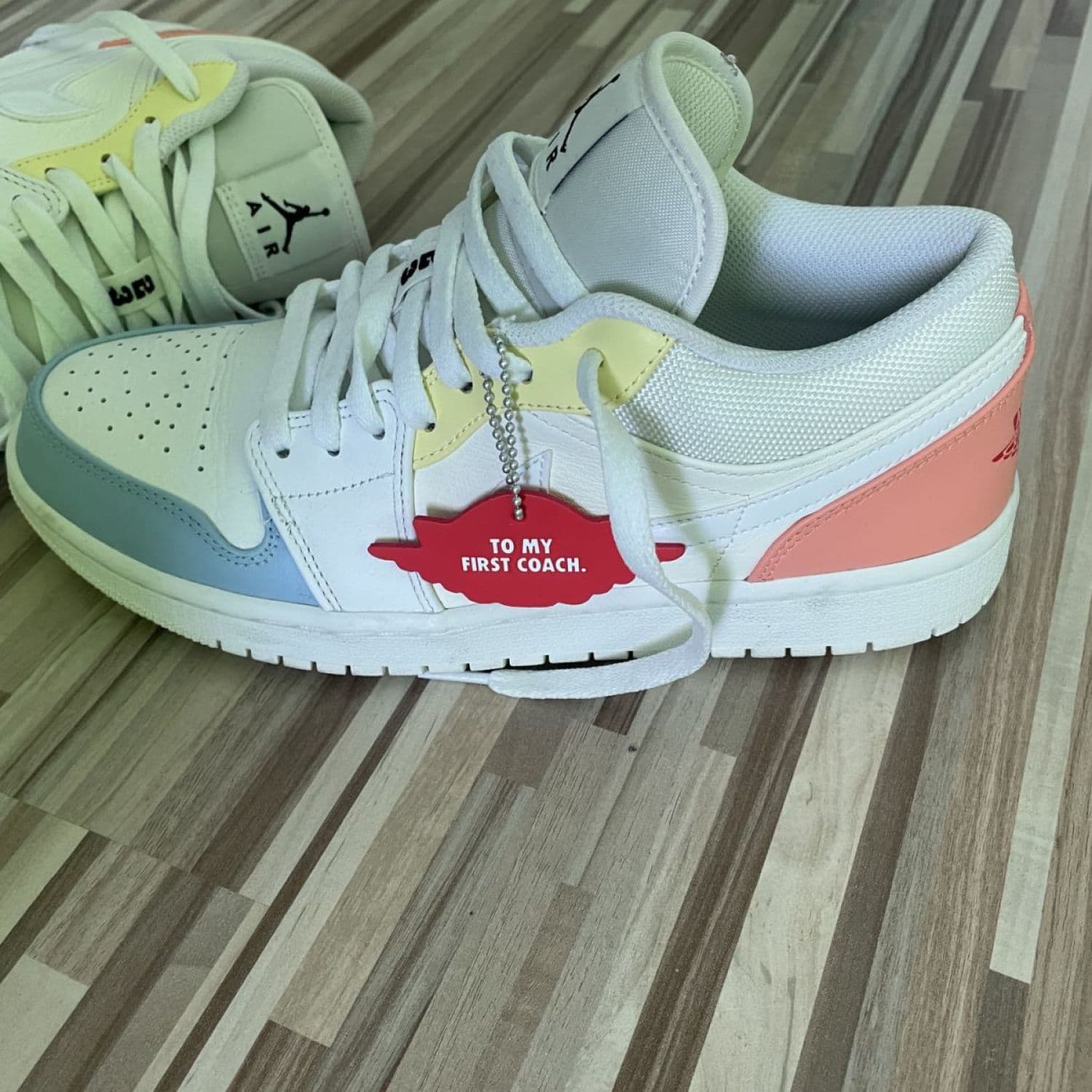 Air Jordan 1 Low "To My First Coach