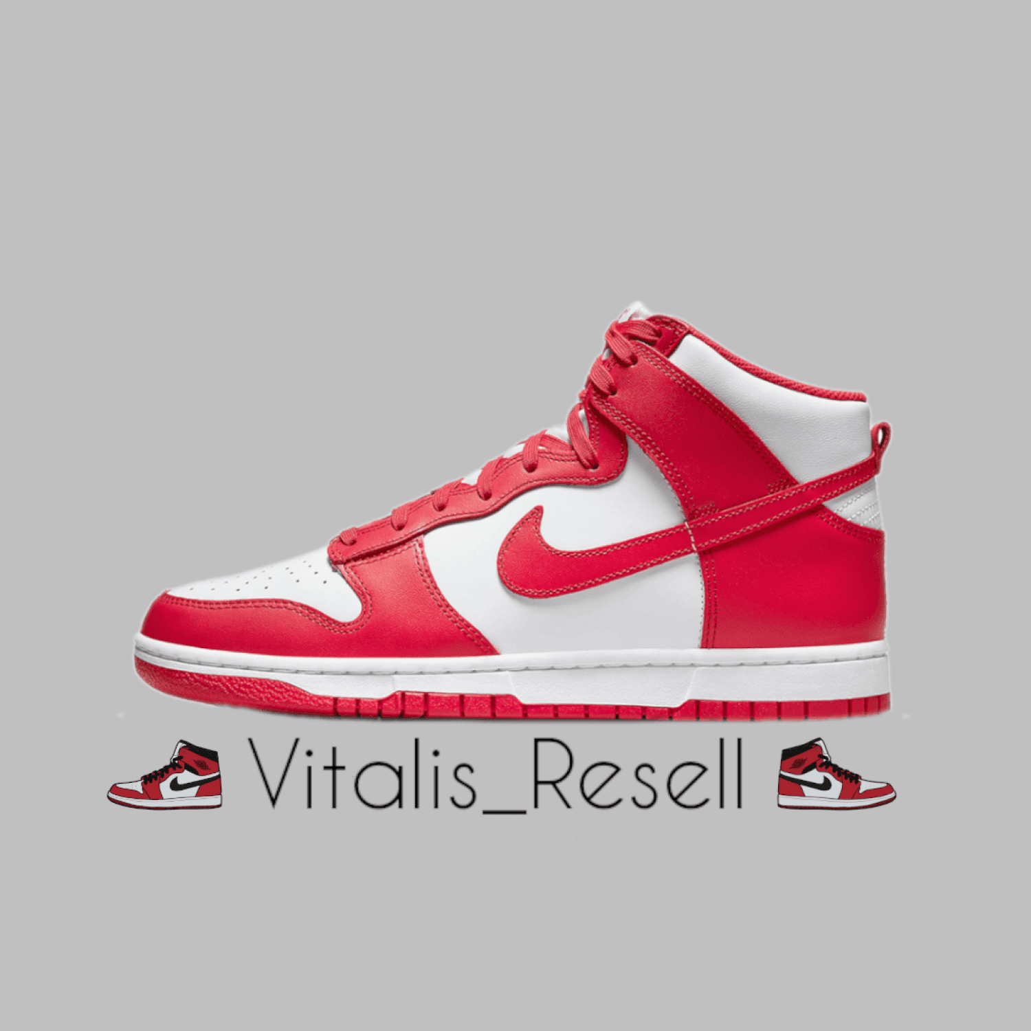 Nike dunk High Red