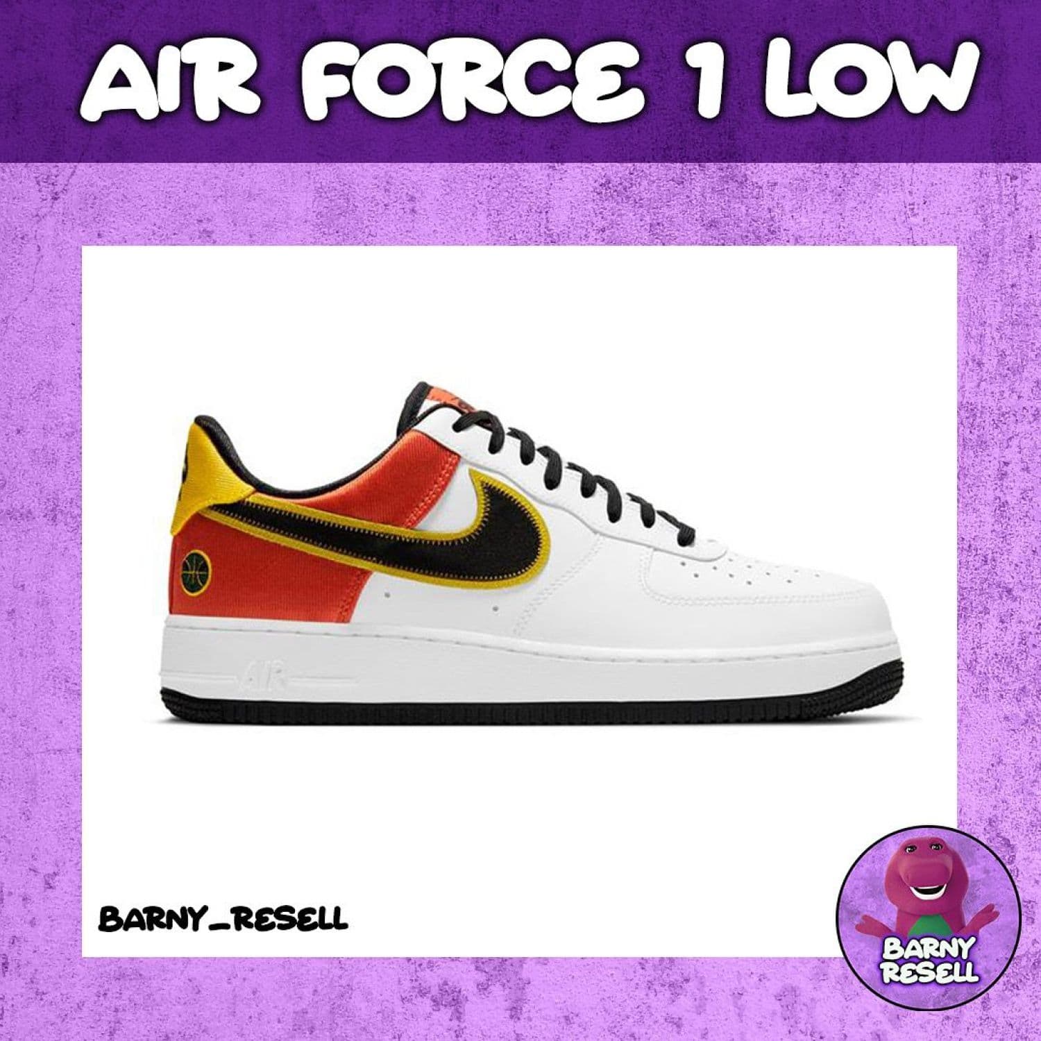 Nike Air Force 1 Low “Raygun”