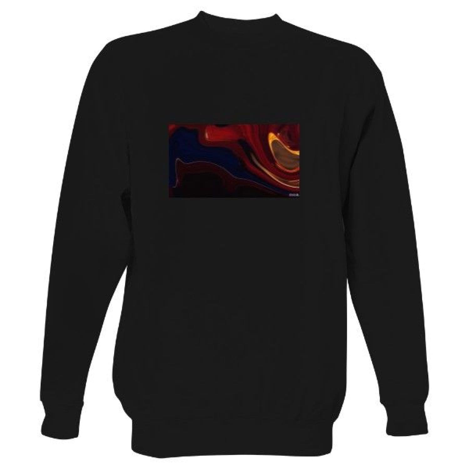 volcano crewneck.