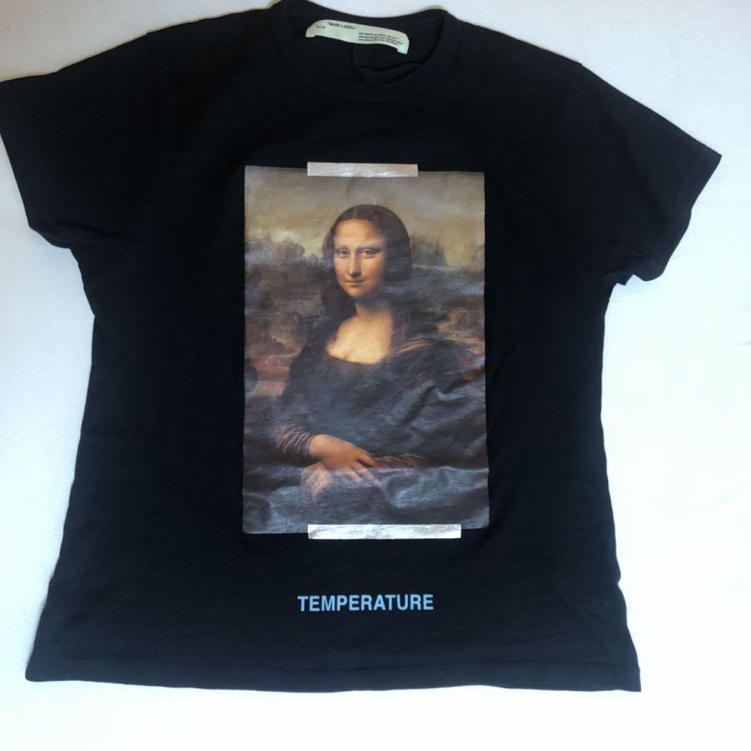Off White Mona Lisa