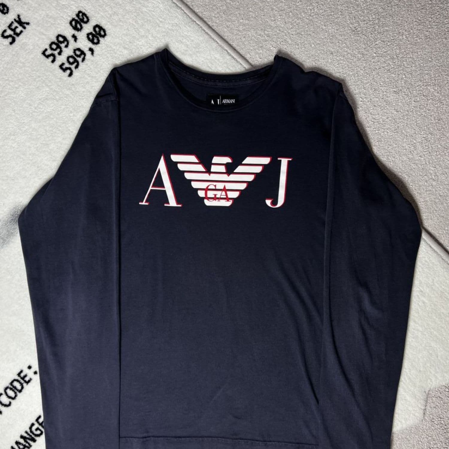 Armani Jeans longsleeve T-shirt