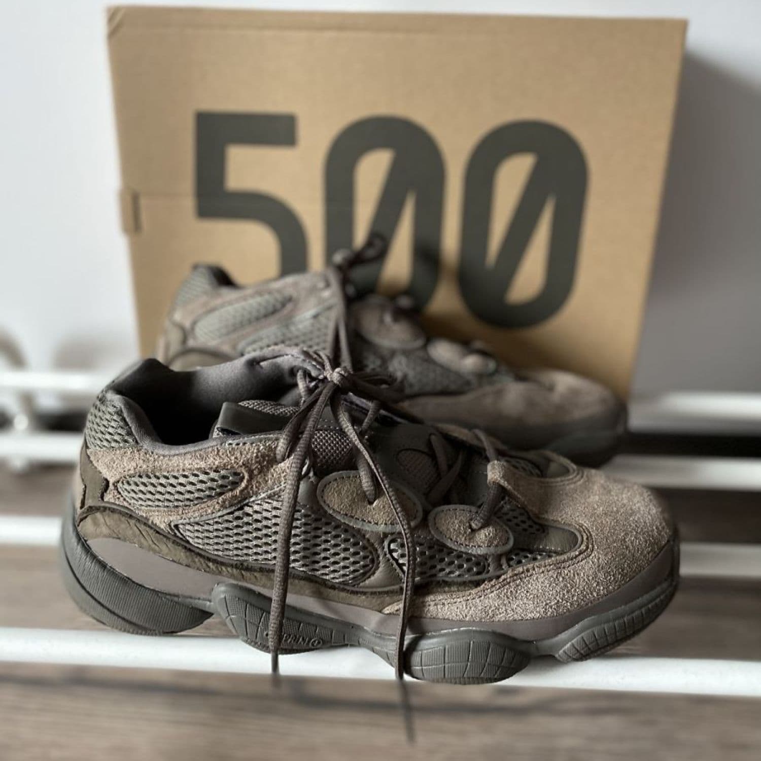 adidas Yeezy 500 "Clay Brown"