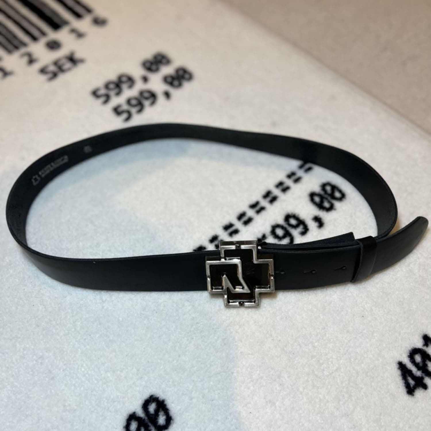 Rammstein belt