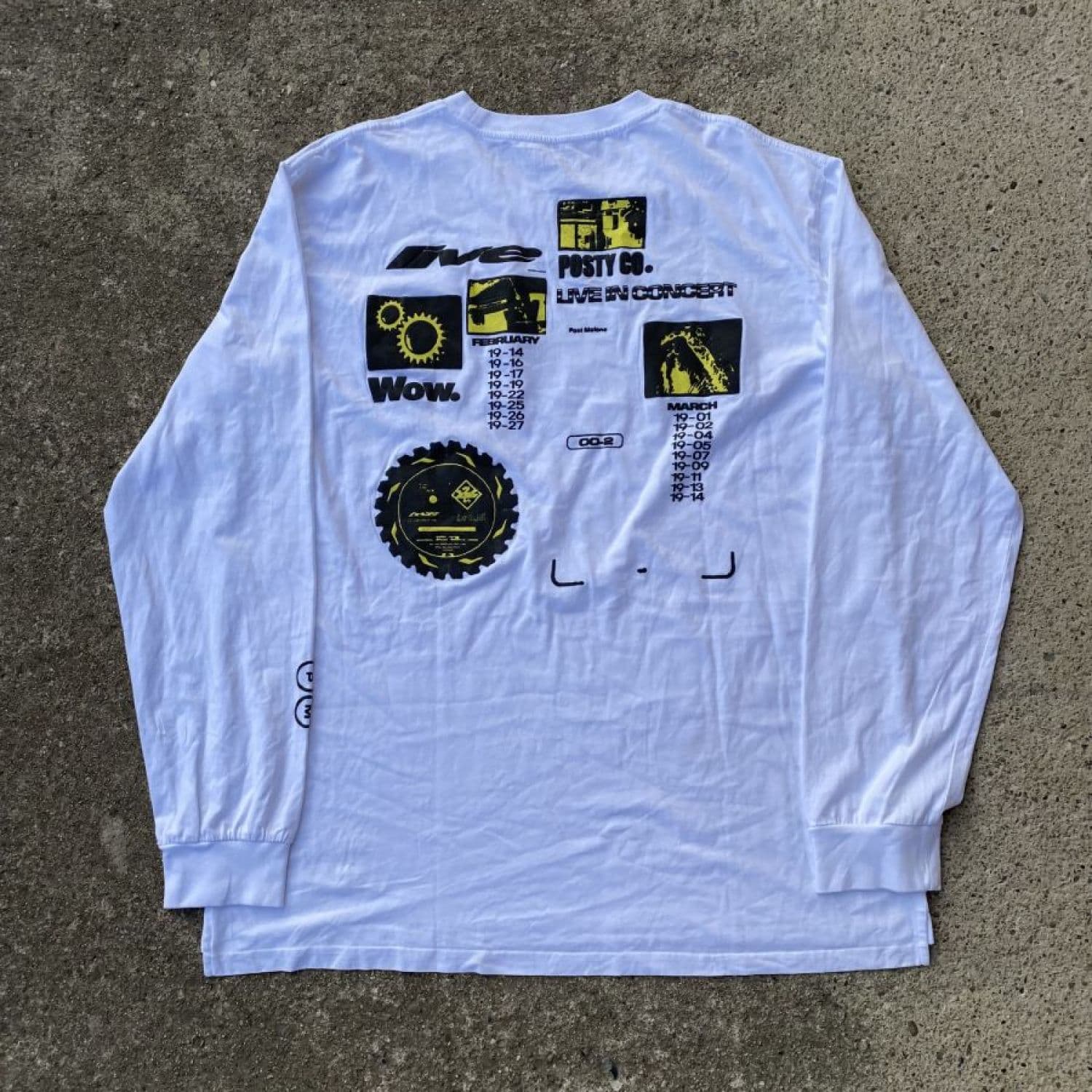 Post Malone long sleeve