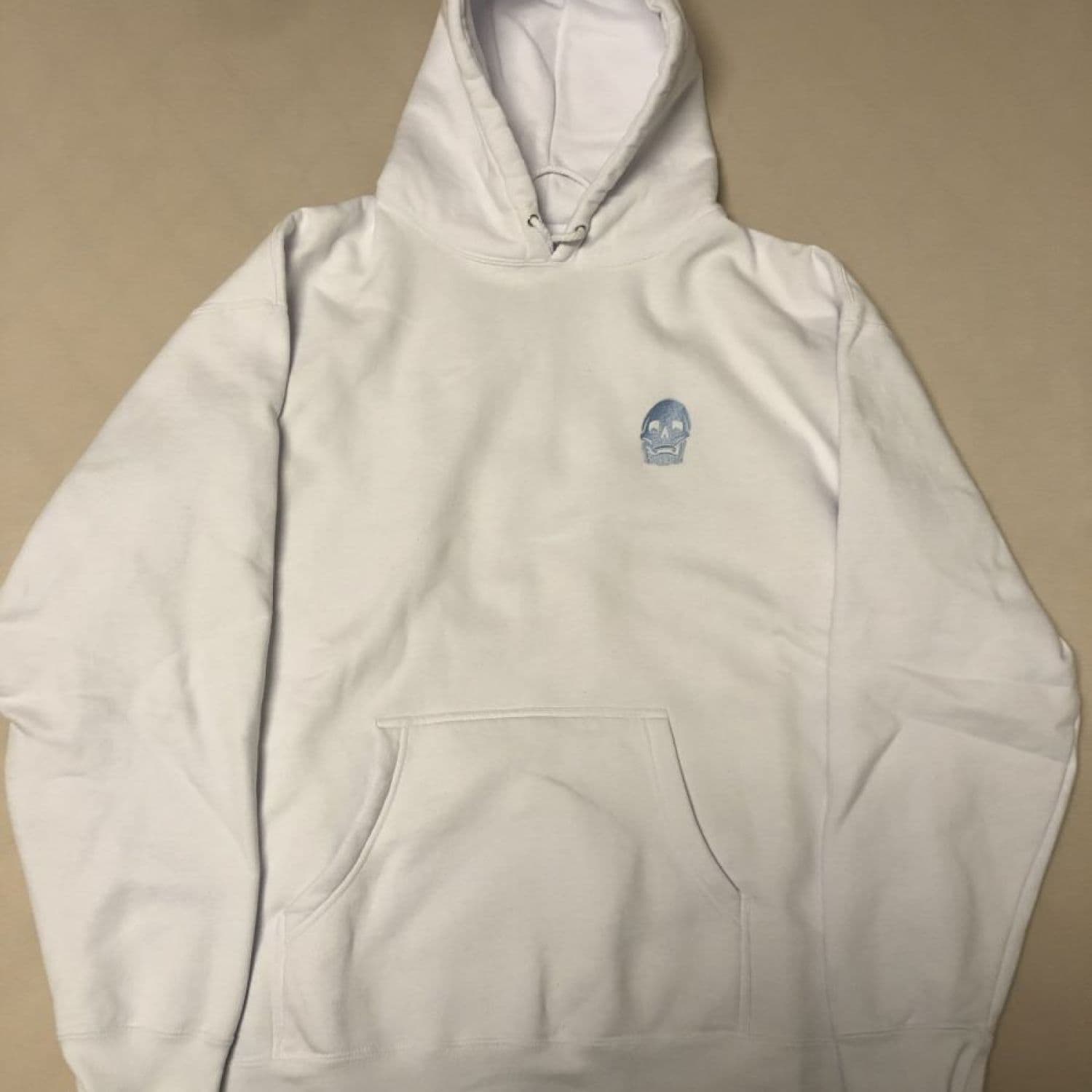 Freak Baby Blue Mini Logo Hoodie