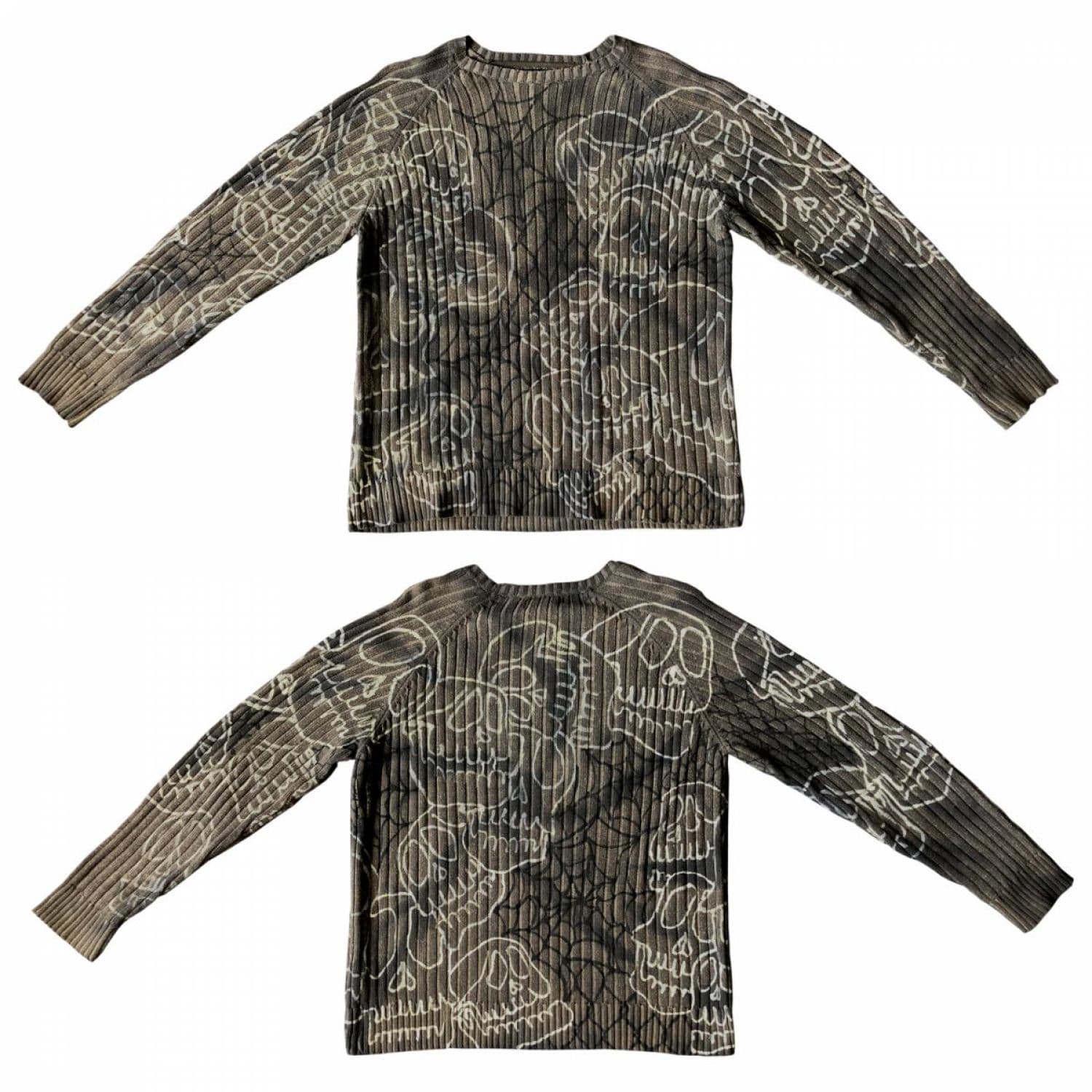 1/1 “FULL SKULL” Knitted Sweatshirt