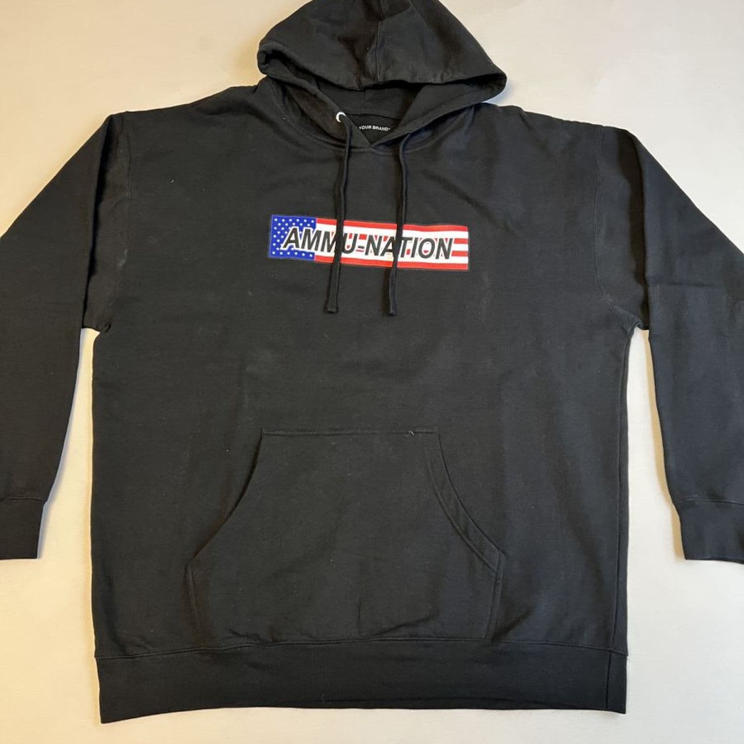 FUCK YOUR BRAND Ammunation Hoodie Black