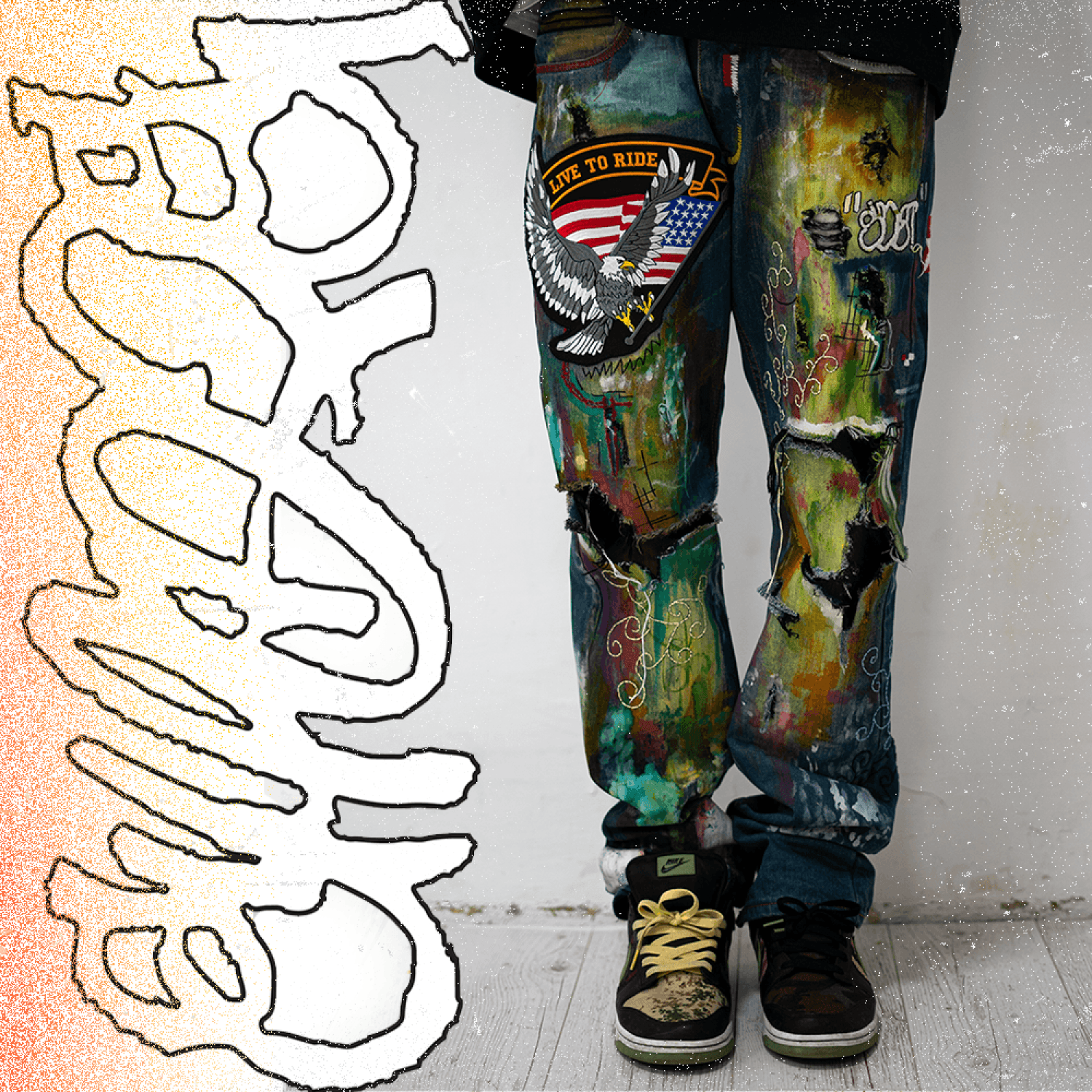 Eagle unisex pants