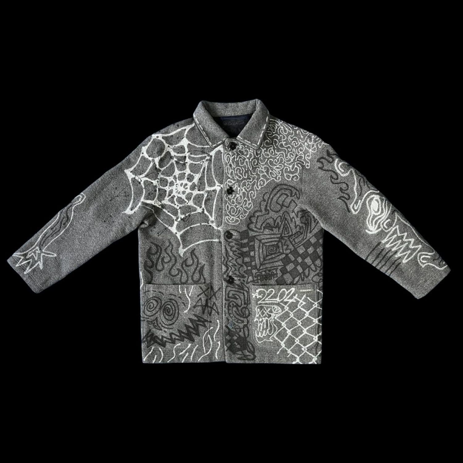1/1 “CHEVY” Wool Jacket