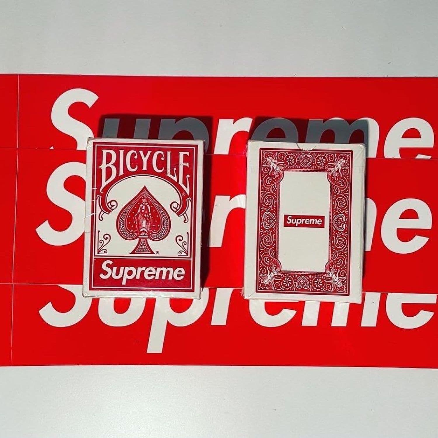 Supreme Mini Playing Card