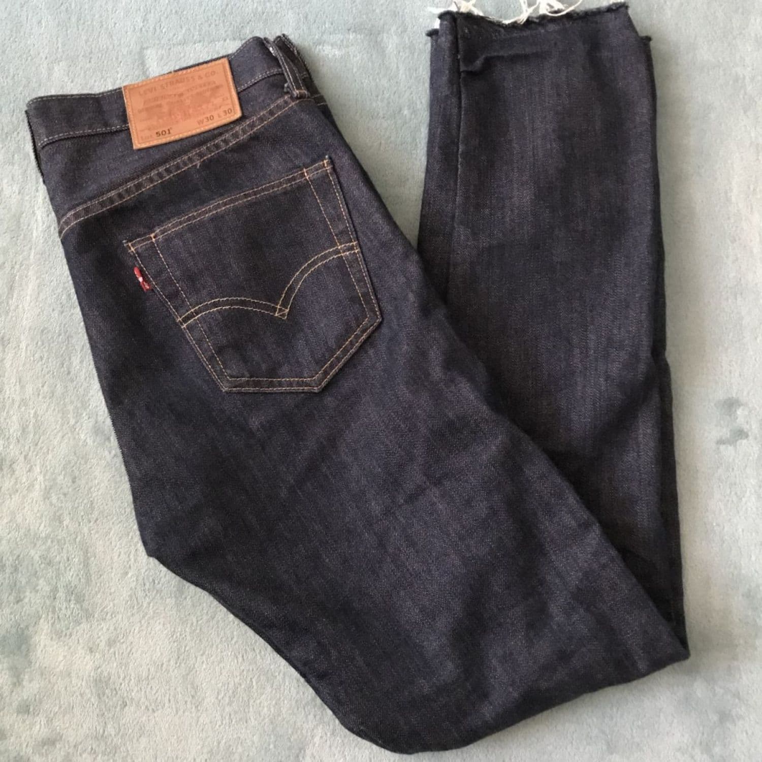 custom jeans by abno_clo