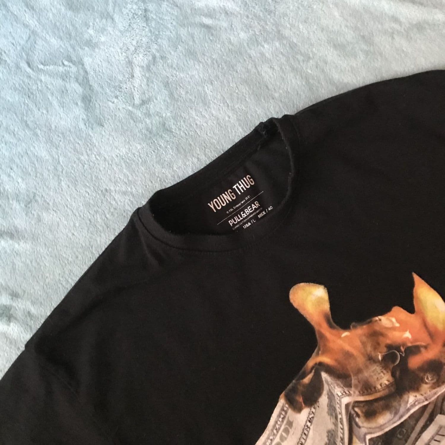pull&bear Young Thug tričko
