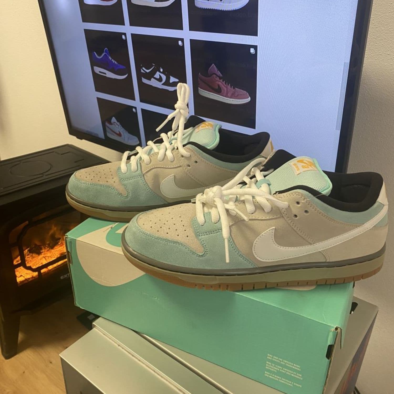 Nike dunk low SB Gulf of Mexico