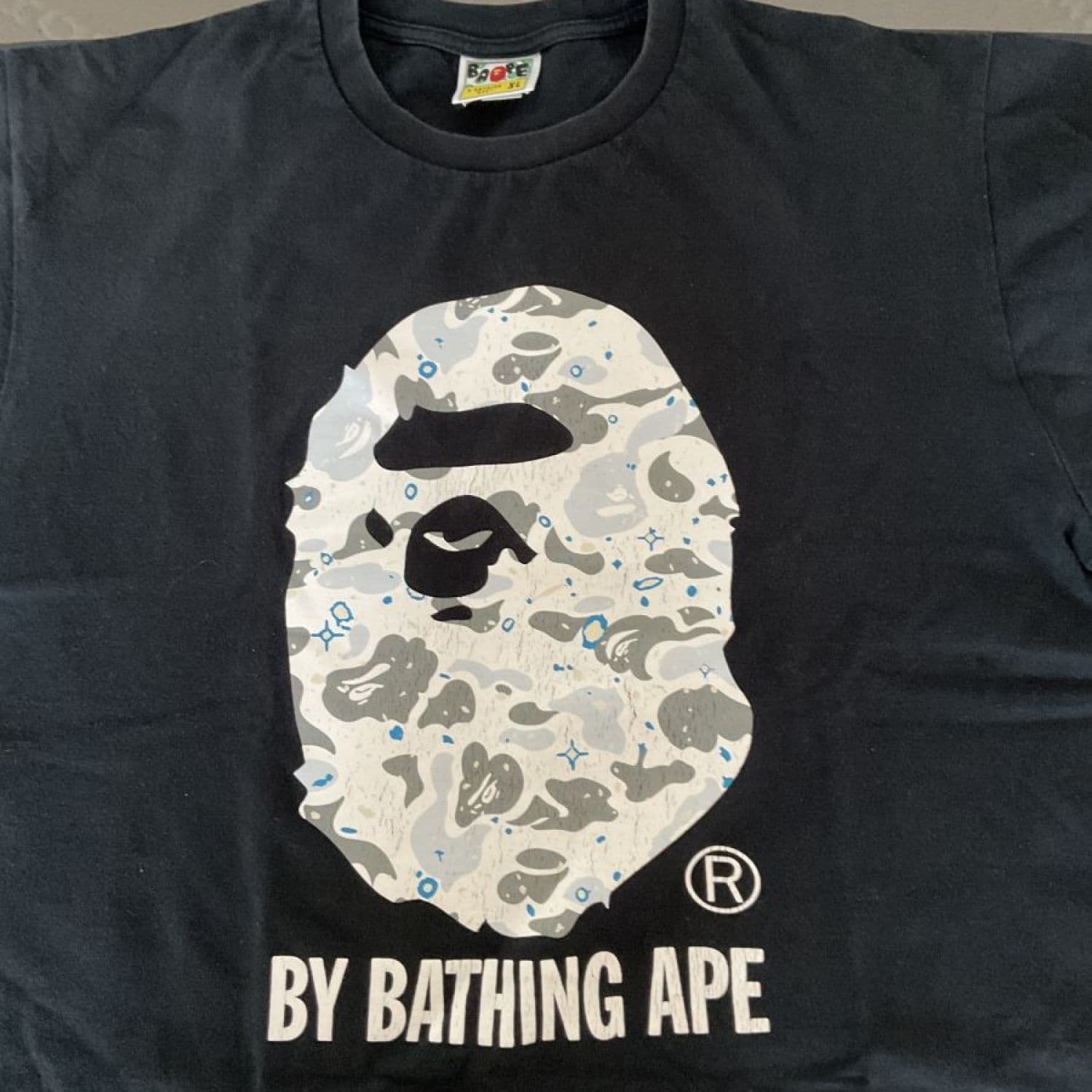 A bathing ape t-shirt