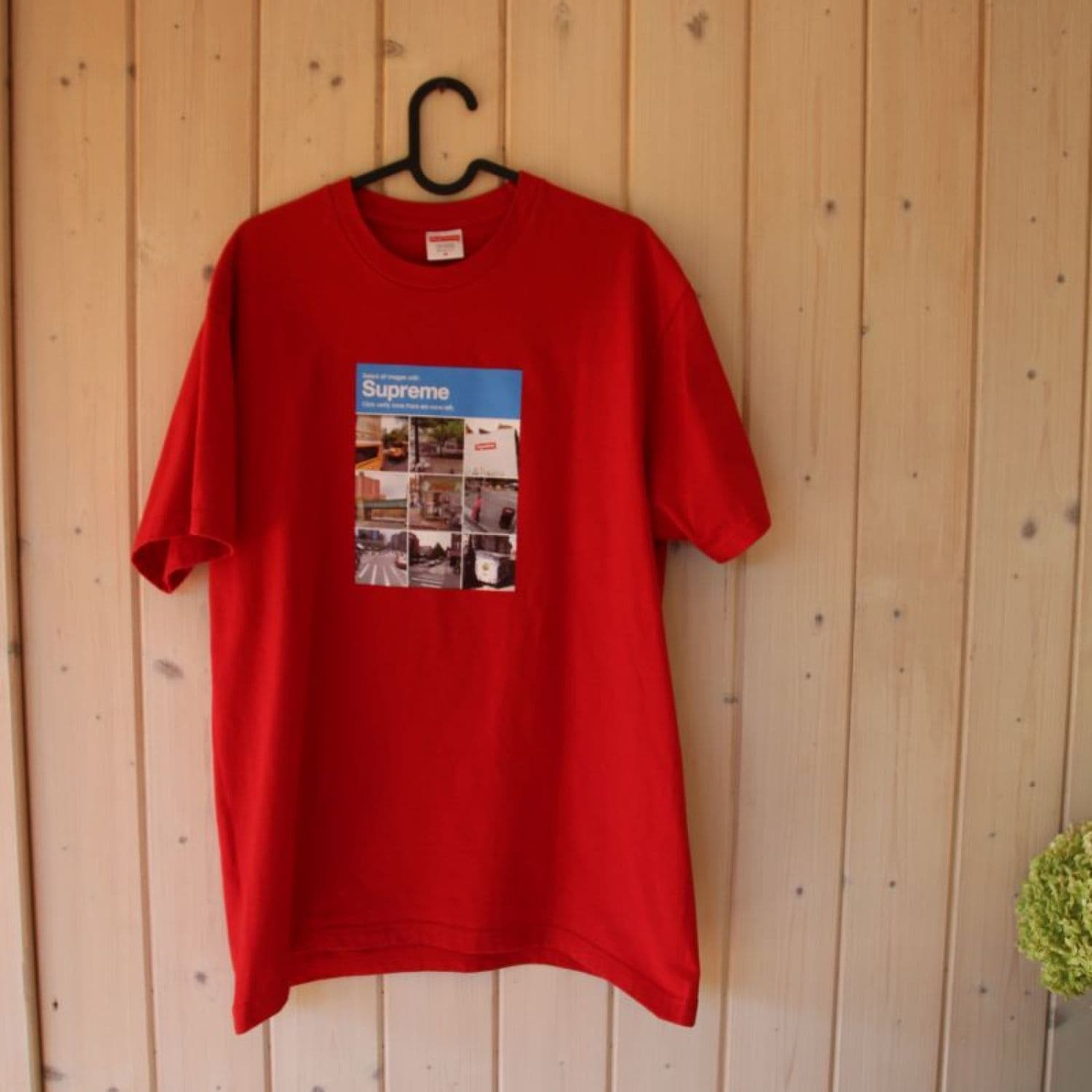Supreme Verify tee