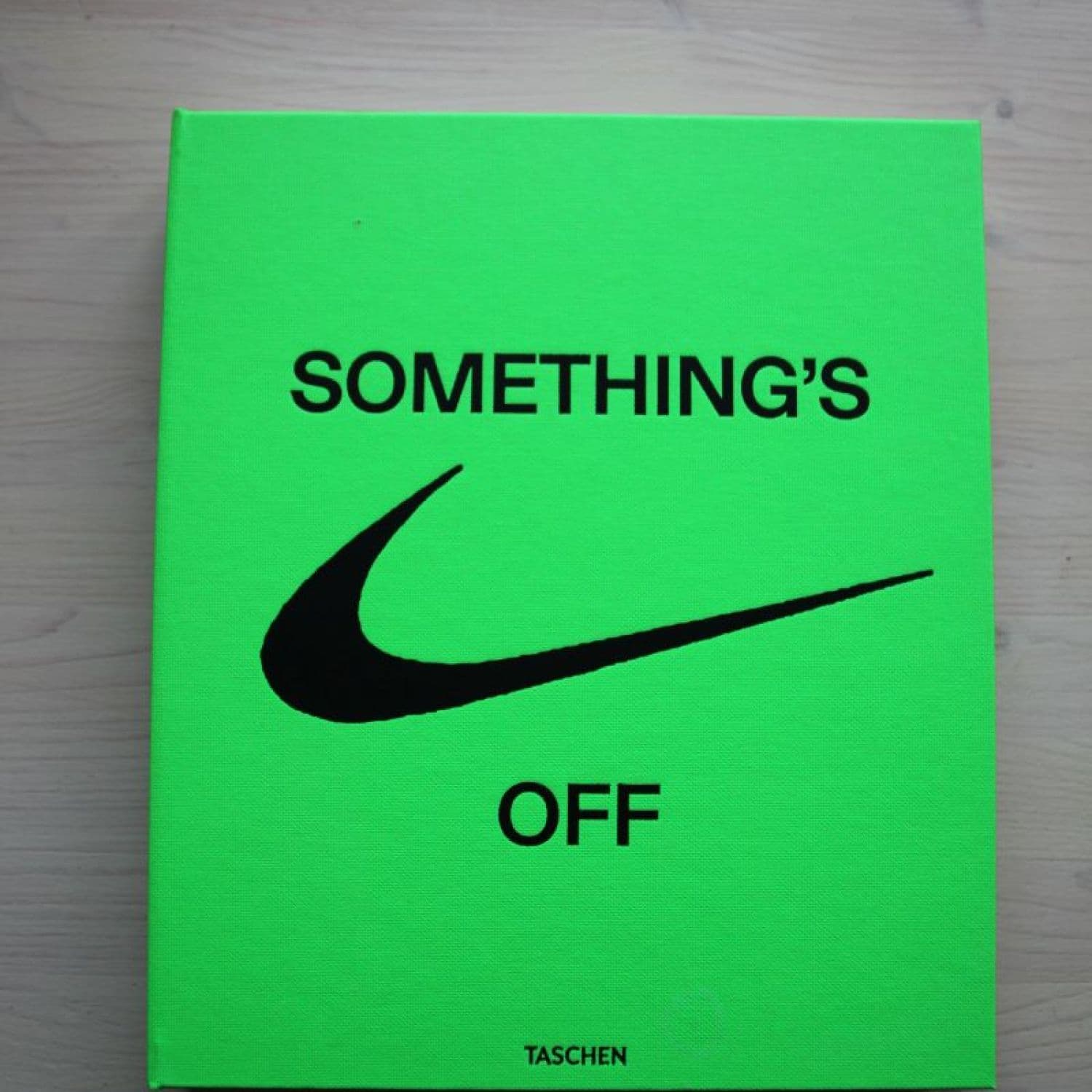 Nike x Off white book