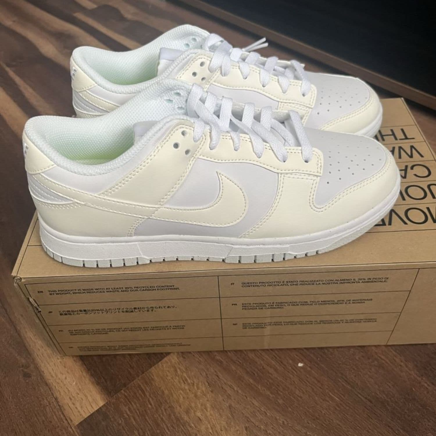 Nike Dunk Low Move to Zero Sail (W)