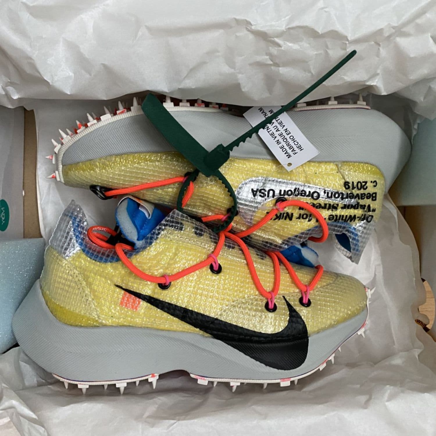 Nike Vapor street Off white