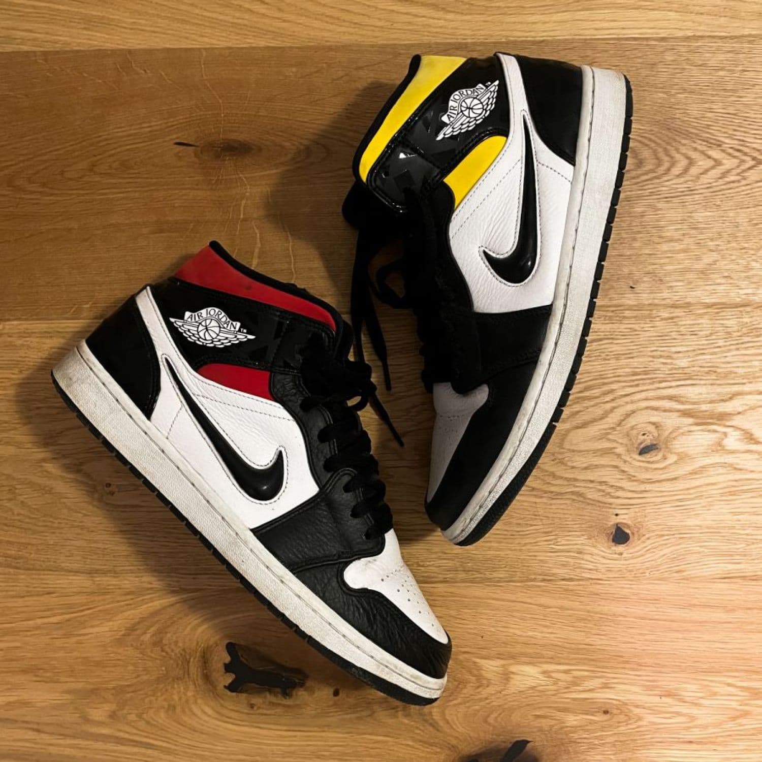 Air Jordan 1 Mid "QUAI 54"