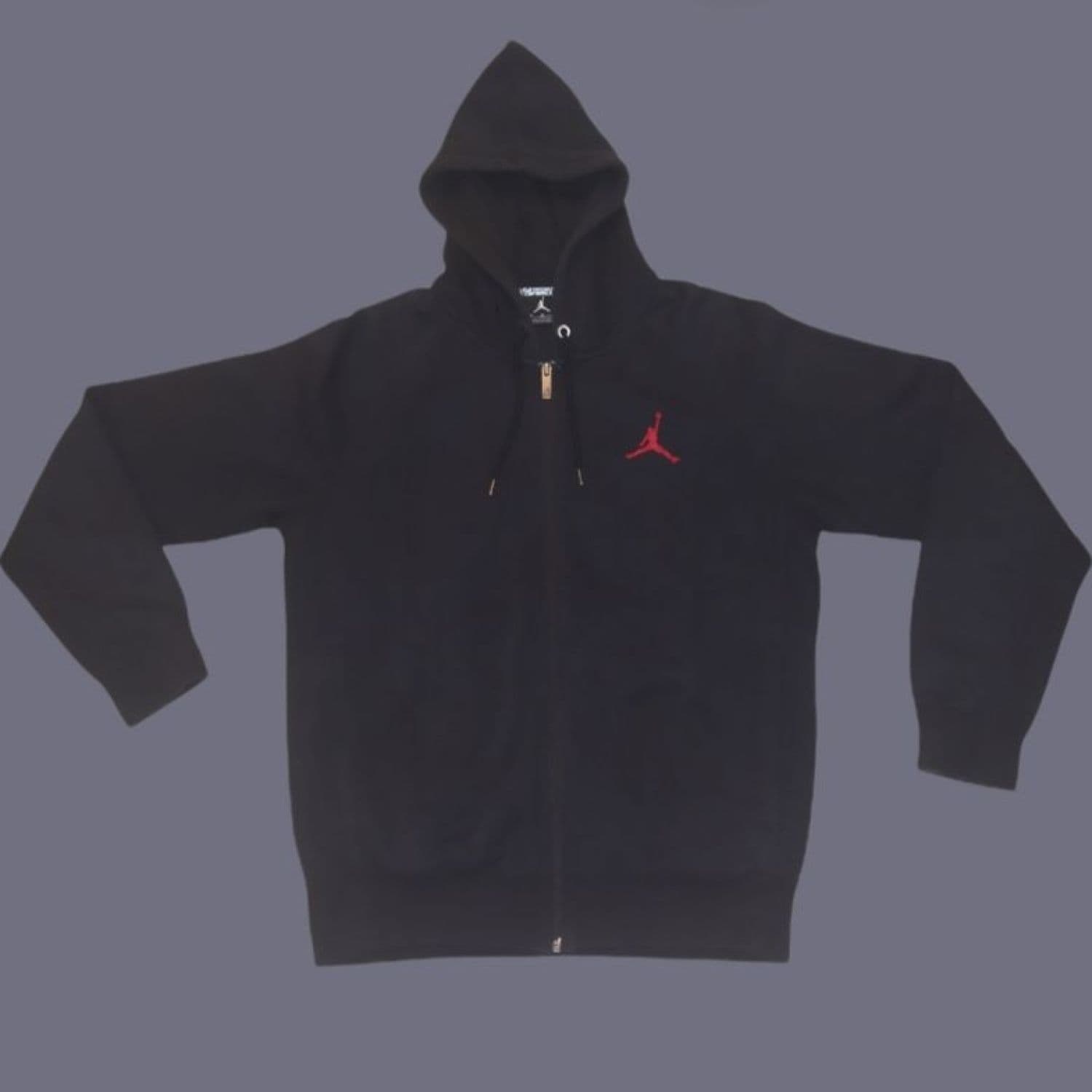 Air Jordan Zip Up Hoodie (black)