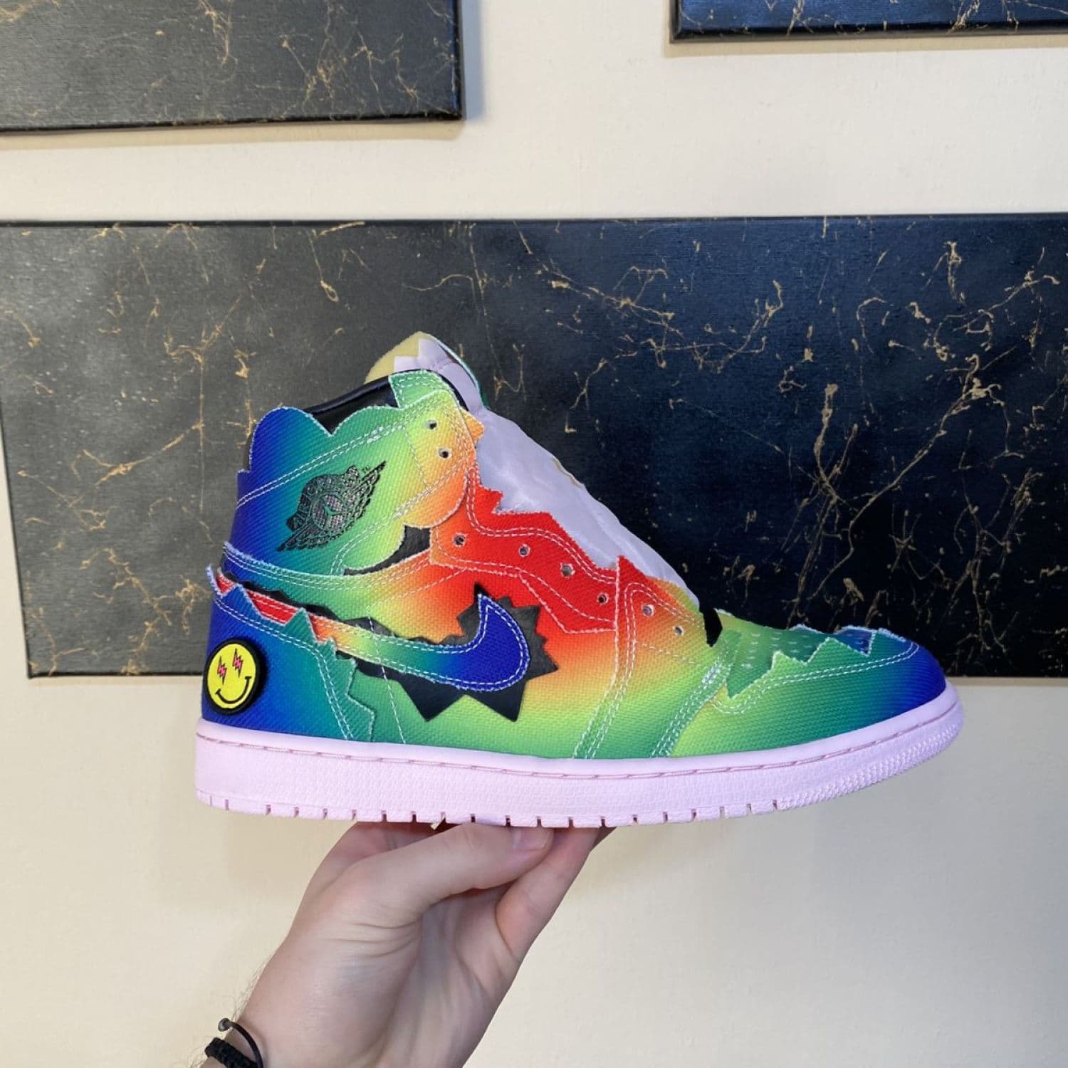 Jordan 1 High J Balvin