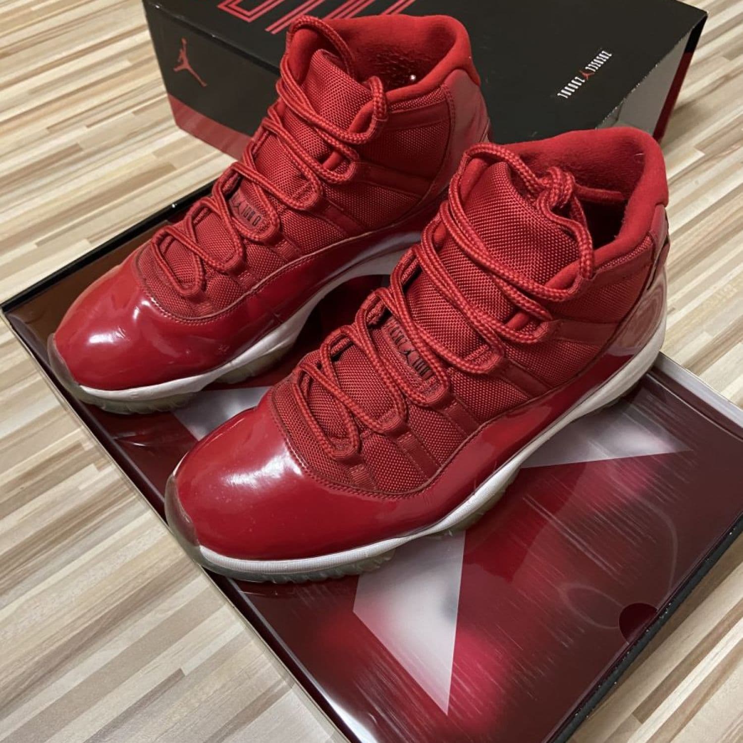 Nike Air Jordan 11 ,,Win Like 96" size 47,5